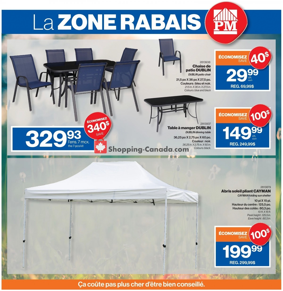 Patrick Morin flyer from Thursday June 23, 2022 to Wednesday June 29, 2022 - page 5