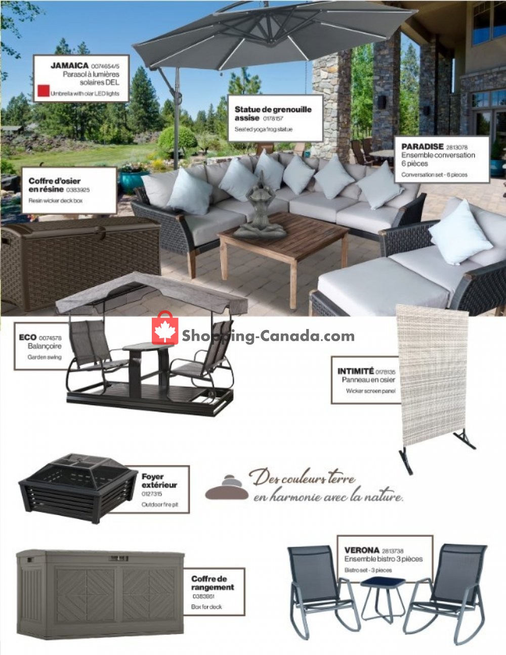 Patrick Morin flyer from Wednesday April 3, 2019 to Sunday June 30, 2019 - page 3