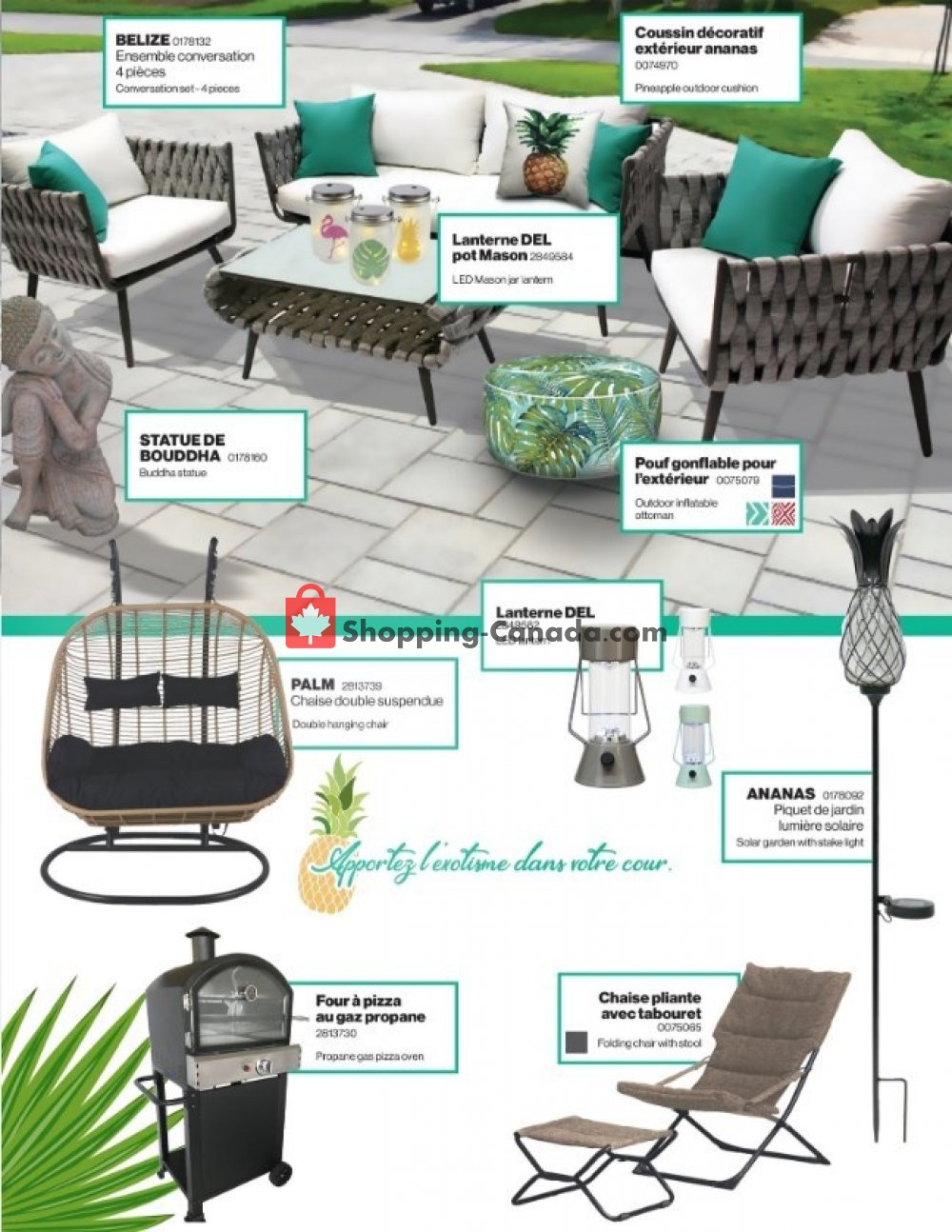 Patrick Morin flyer from Wednesday April 3, 2019 to Sunday June 30, 2019 - page 4