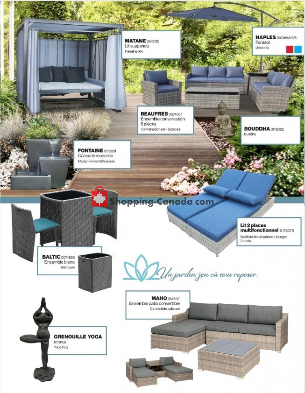 Patrick Morin flyer from Wednesday April 3, 2019 to Sunday June 30, 2019 - page 5