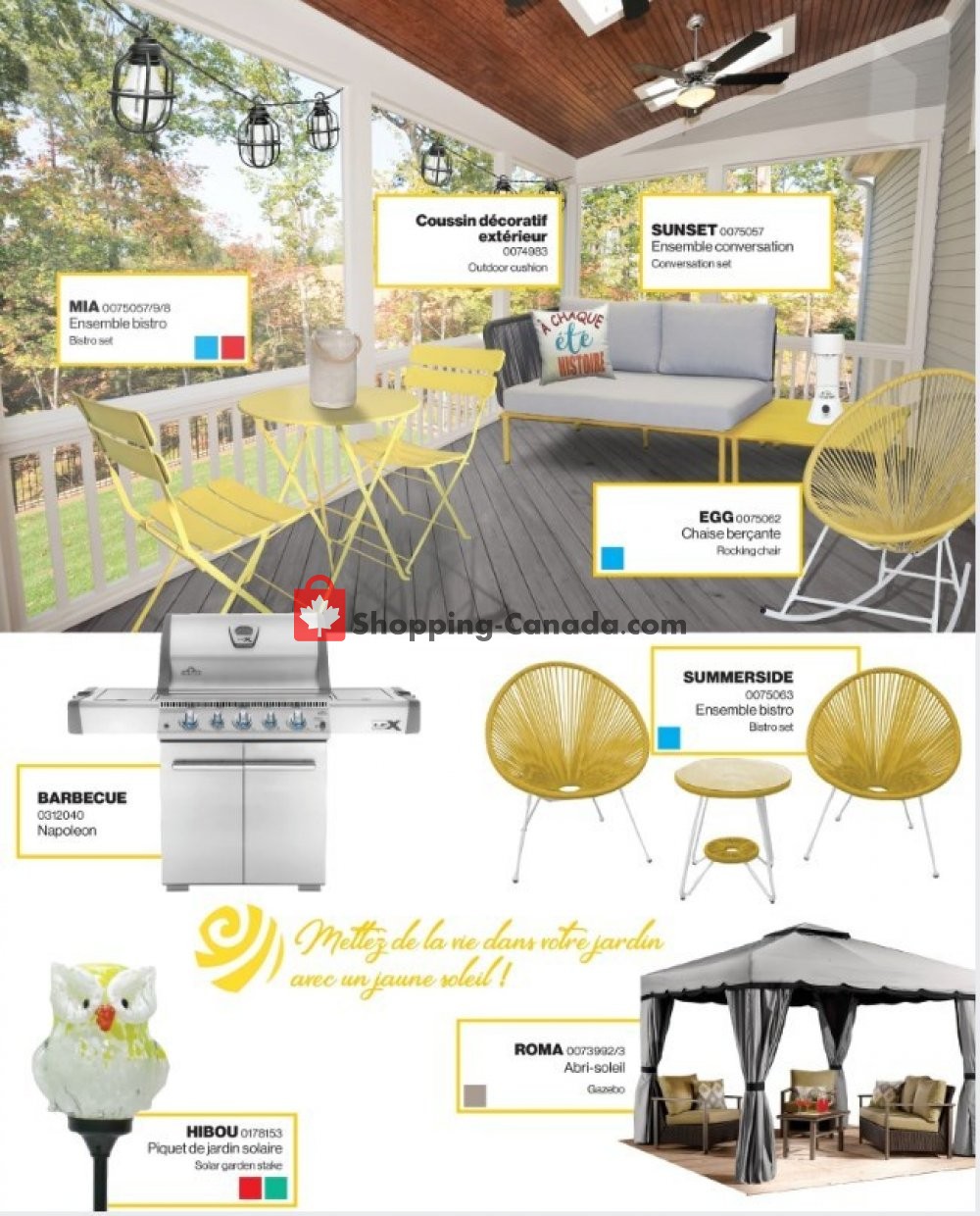 Patrick Morin flyer from Wednesday April 3, 2019 to Sunday June 30, 2019 - page 7