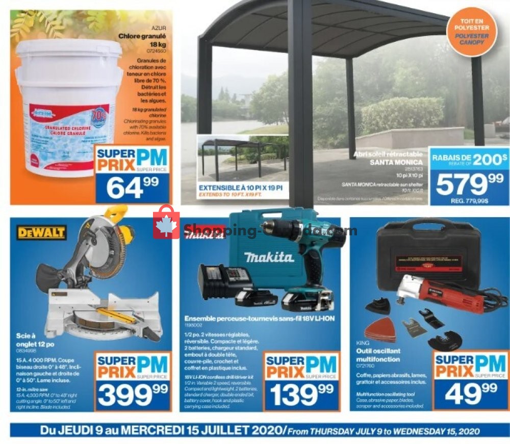 Patrick Morin flyer from Thursday July 9, 2020 to Wednesday July 15, 2020 - page 2