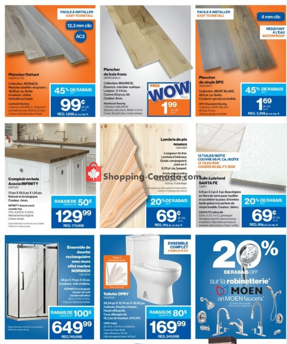 Patrick Morin flyer from Thursday July 9, 2020 to Wednesday July 15, 2020 - page 3