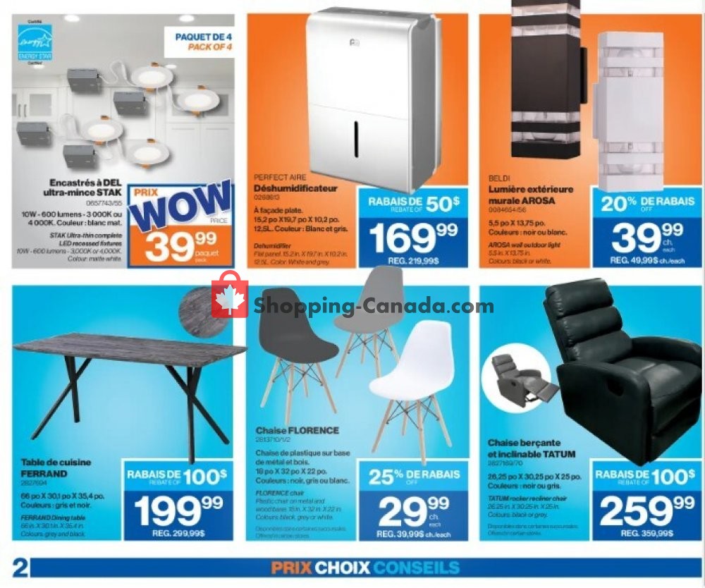 Patrick Morin flyer from Thursday July 9, 2020 to Wednesday July 15, 2020 - page 4
