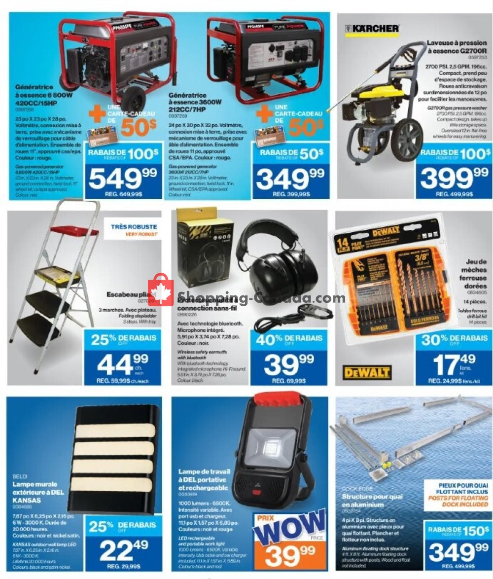 Patrick Morin flyer from Thursday July 9, 2020 to Wednesday July 15, 2020 - page 7