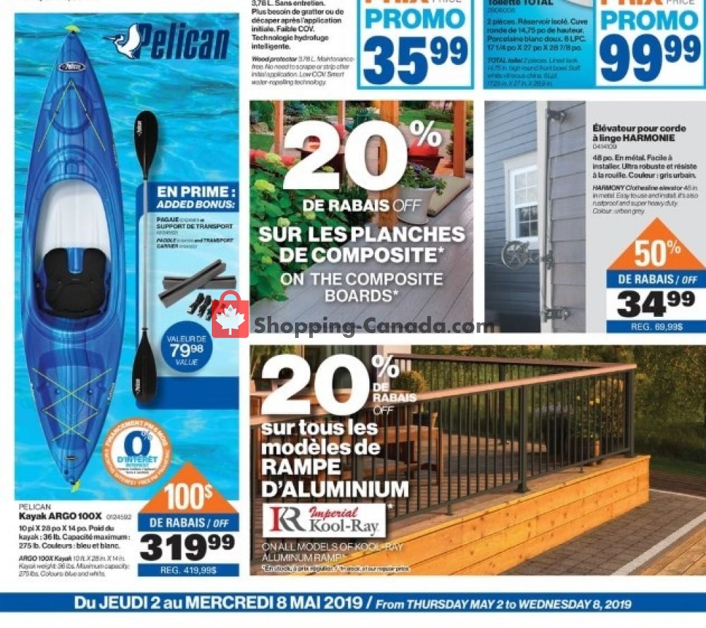 Patrick Morin flyer from Thursday May 2, 2019 to Wednesday May 8, 2019 - page 2