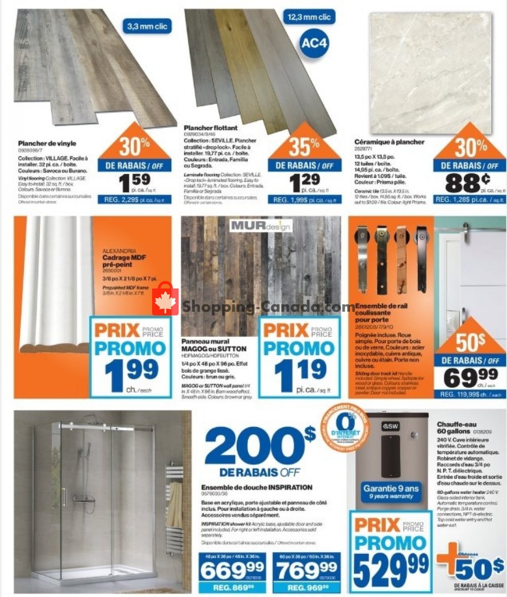 Patrick Morin flyer from Thursday May 2, 2019 to Wednesday May 8, 2019 - page 3