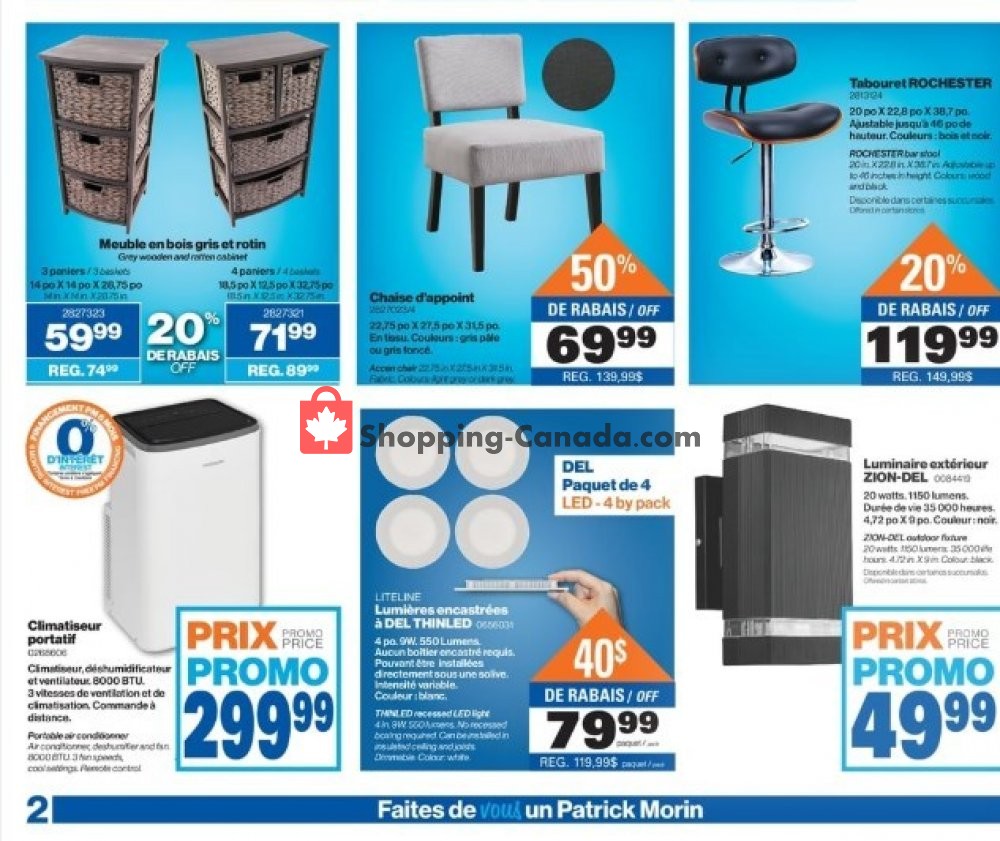 Patrick Morin flyer from Thursday May 2, 2019 to Wednesday May 8, 2019 - page 4