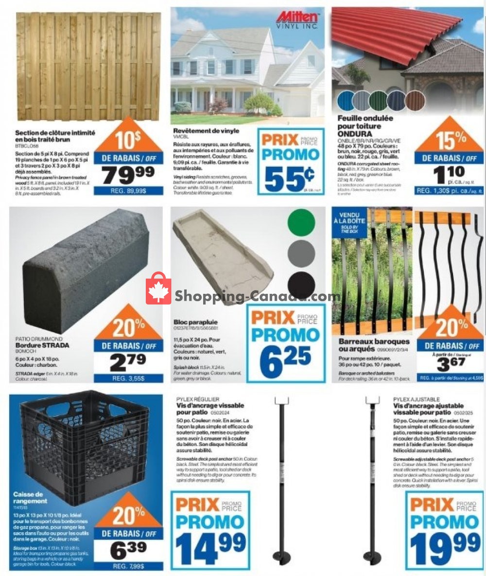 Patrick Morin flyer from Thursday May 2, 2019 to Wednesday May 8, 2019 - page 5