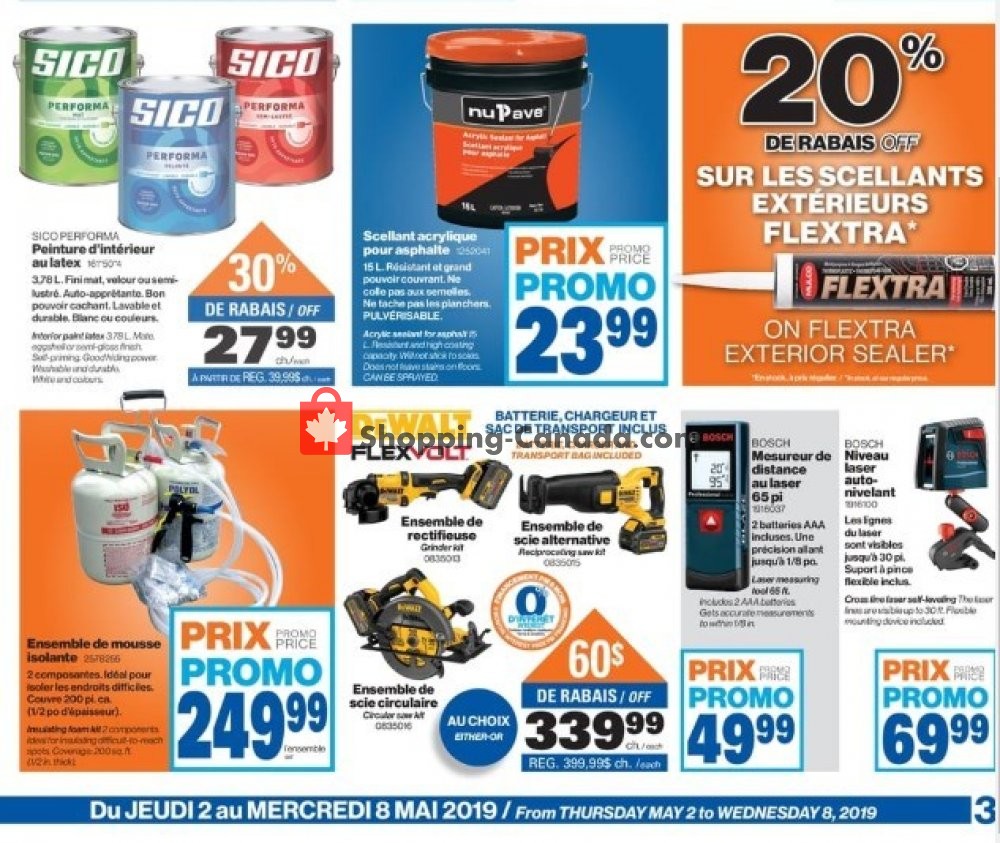Patrick Morin flyer from Thursday May 2, 2019 to Wednesday May 8, 2019 - page 6
