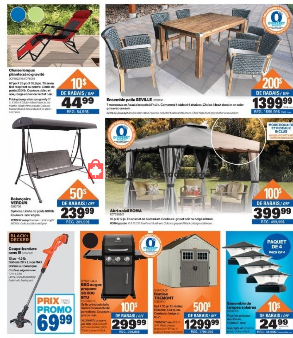 Patrick Morin flyer from Thursday May 2, 2019 to Wednesday May 8, 2019 - page 7
