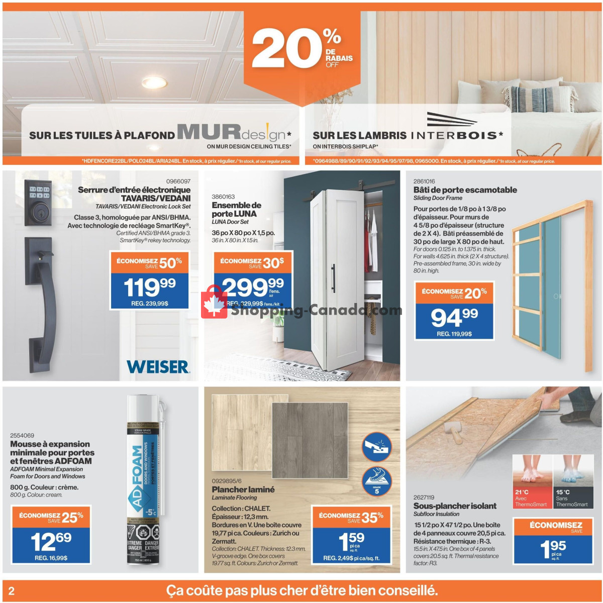 Patrick Morin flyer from Thursday February 29, 2024 to Wednesday March 6, 2024 - page 3