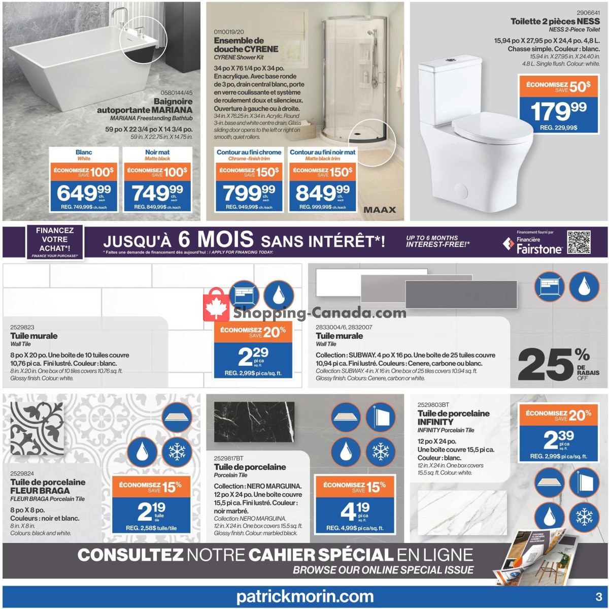 Patrick Morin flyer from Thursday February 29, 2024 to Wednesday March 6, 2024 - page 4