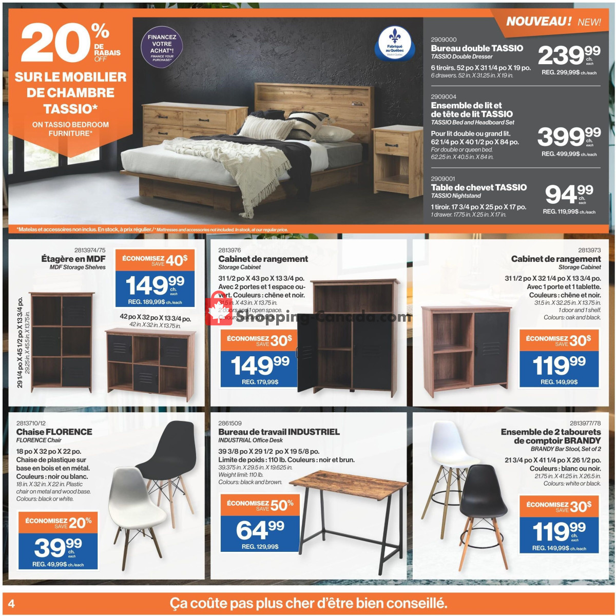 Patrick Morin flyer from Thursday February 29, 2024 to Wednesday March 6, 2024 - page 5