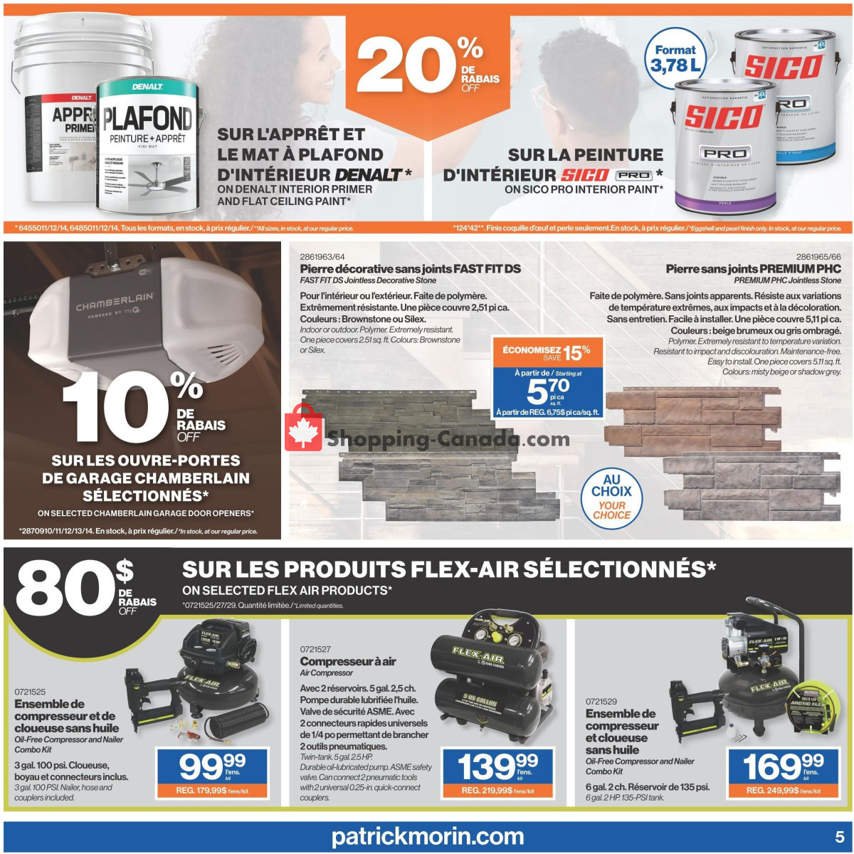 Patrick Morin flyer from Thursday February 29, 2024 to Wednesday March 6, 2024 - page 6