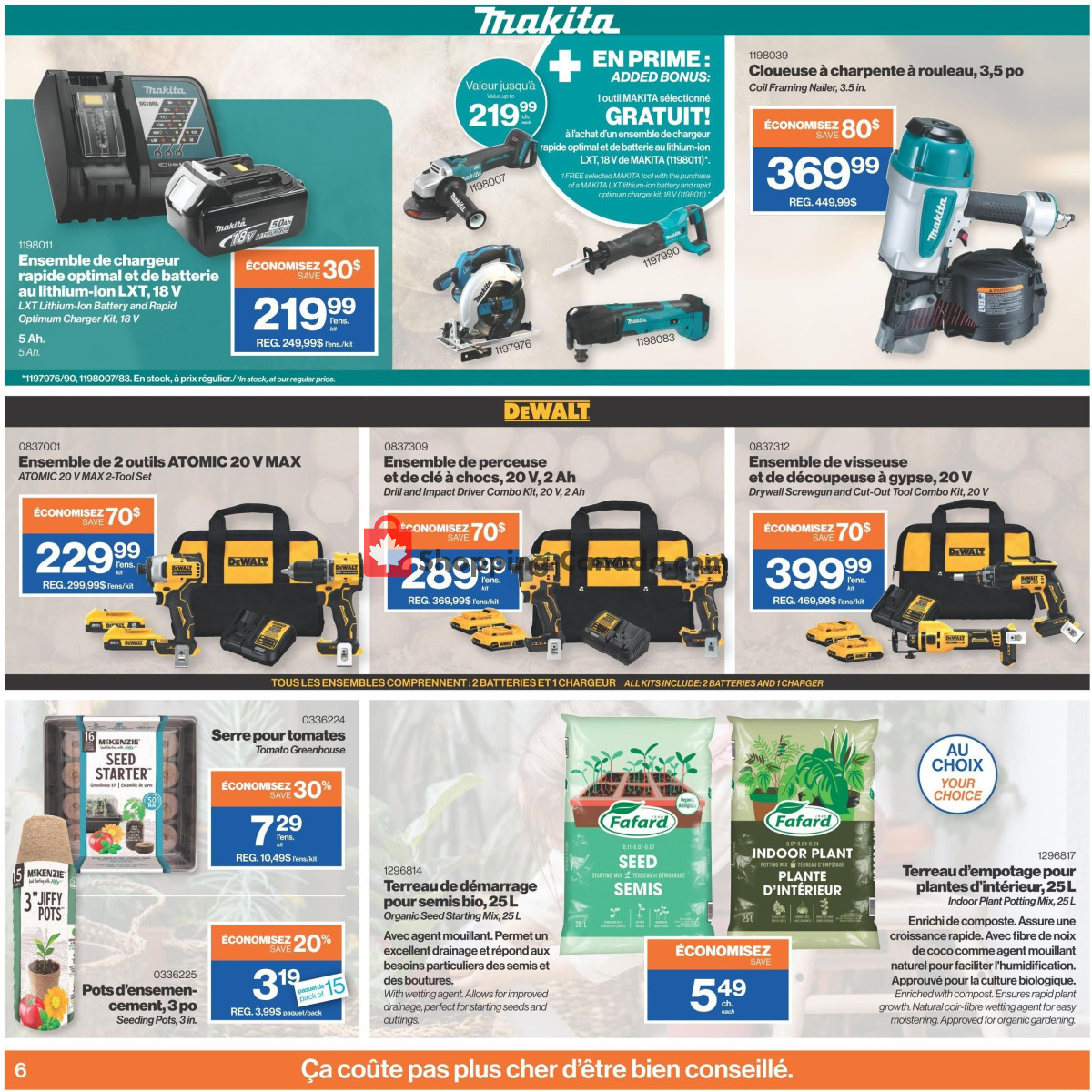 Patrick Morin flyer from Thursday February 29, 2024 to Wednesday March 6, 2024 - page 7