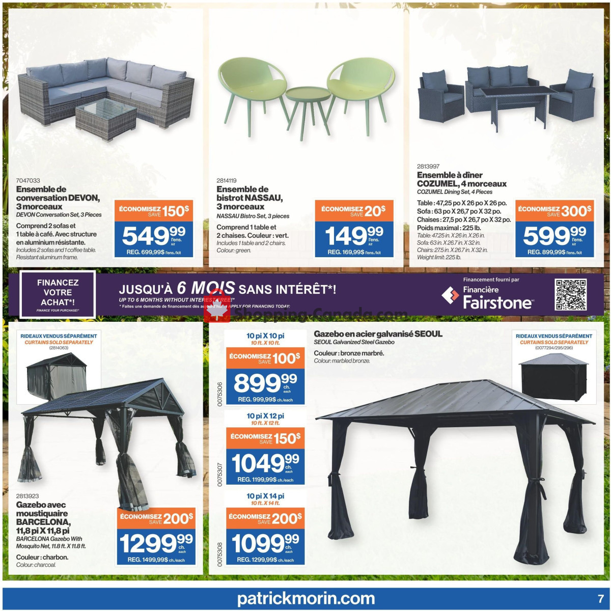 Patrick Morin flyer from Thursday February 29, 2024 to Wednesday March 6, 2024 - page 8