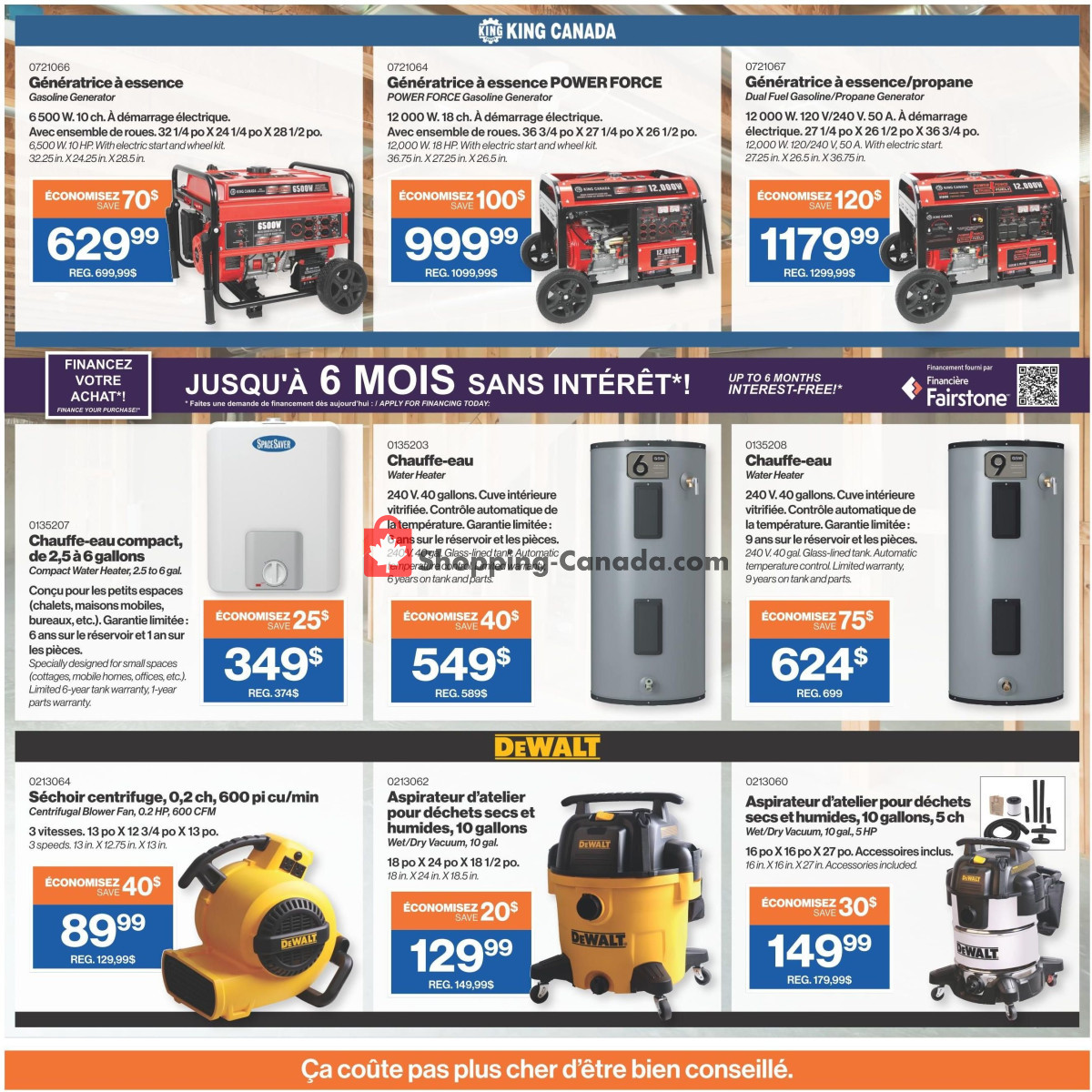 Patrick Morin flyer from Thursday February 29, 2024 to Wednesday March 6, 2024 - page 9