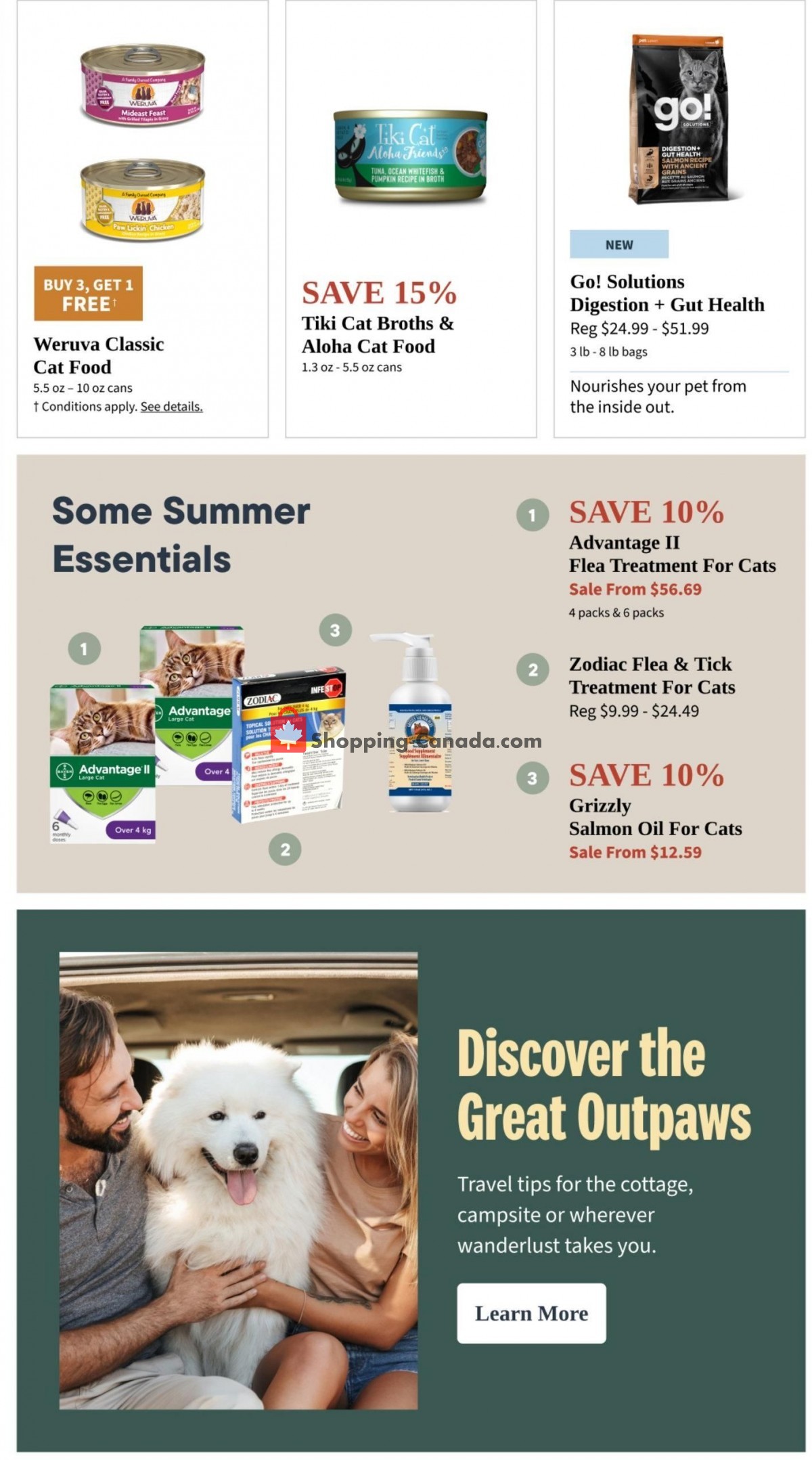 Paulmac's Pets flyer from Thursday May 26, 2022 to Wednesday June 8, 2022 - page 10