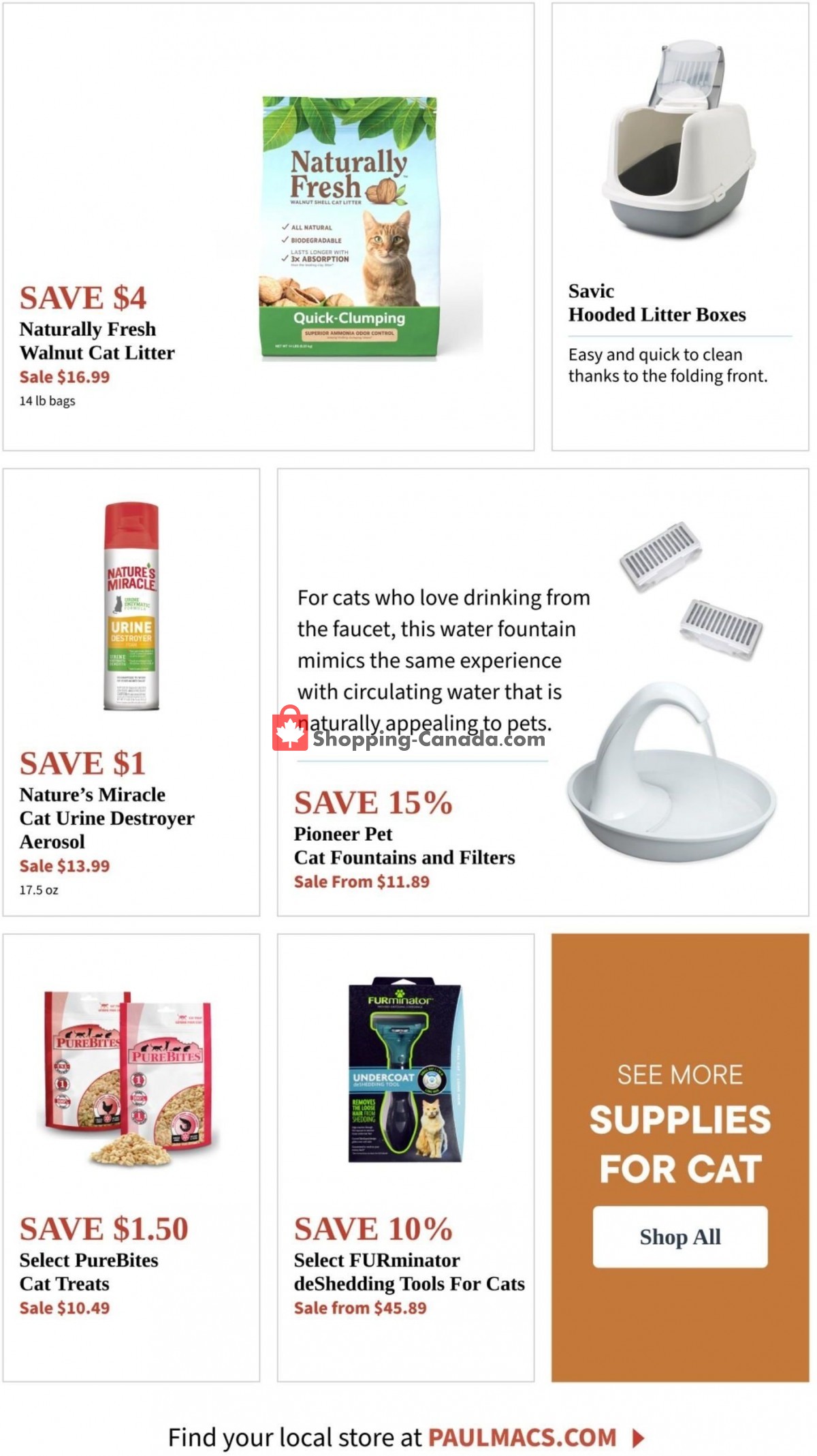 Paulmac's Pets flyer from Thursday May 26, 2022 to Wednesday June 8, 2022 - page 11