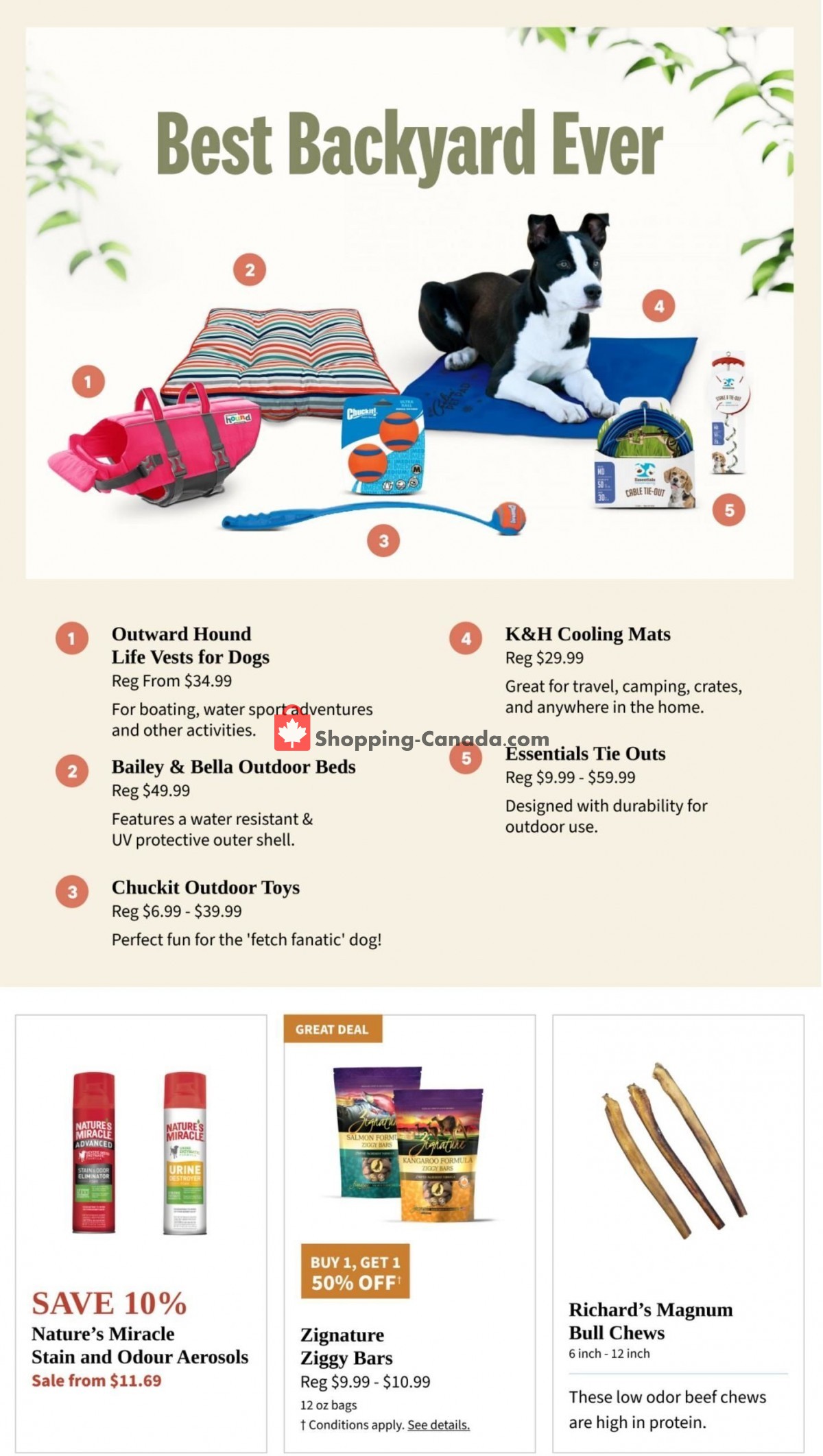 Paulmac's Pets flyer from Thursday May 26, 2022 to Wednesday June 8, 2022 - page 6