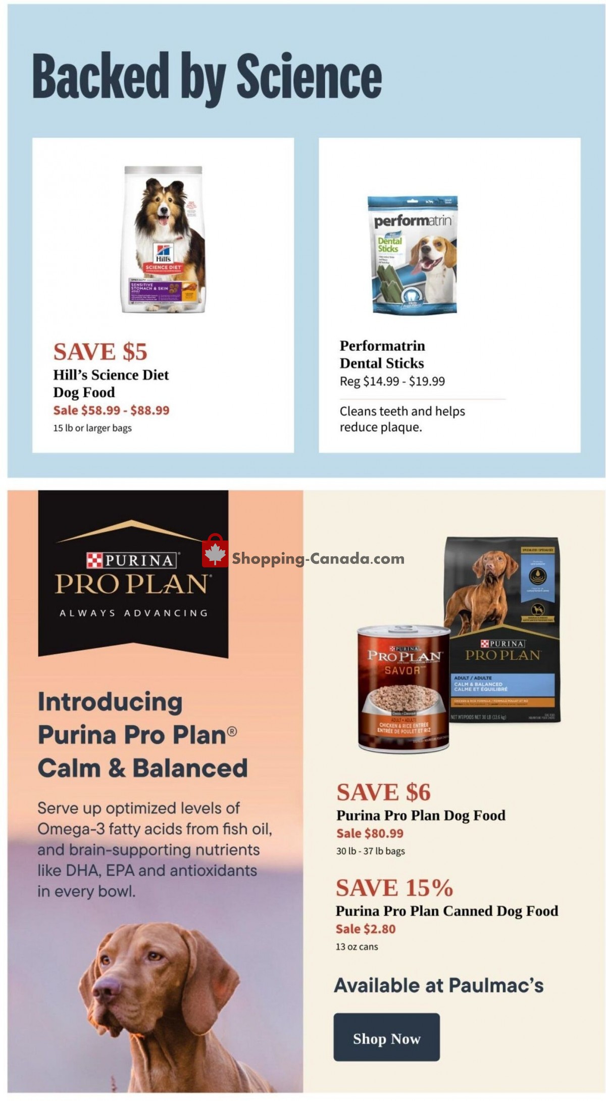 Paulmac's Pets flyer from Thursday May 26, 2022 to Wednesday June 8, 2022 - page 8