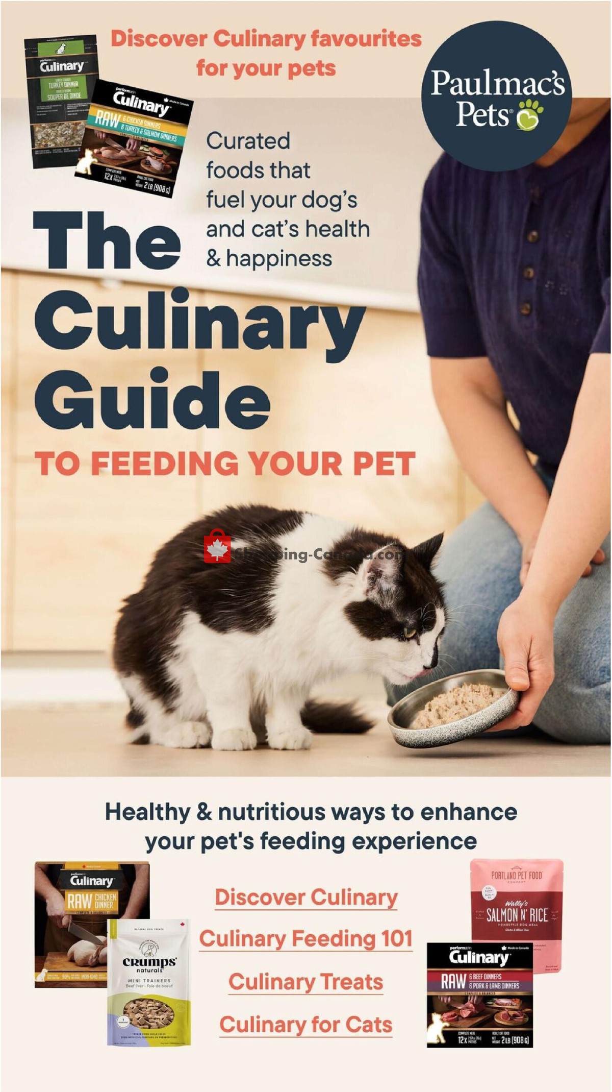 Paulmac's Pets flyer from Monday August 17, 2026 to Sunday August 30, 2026 - page 1