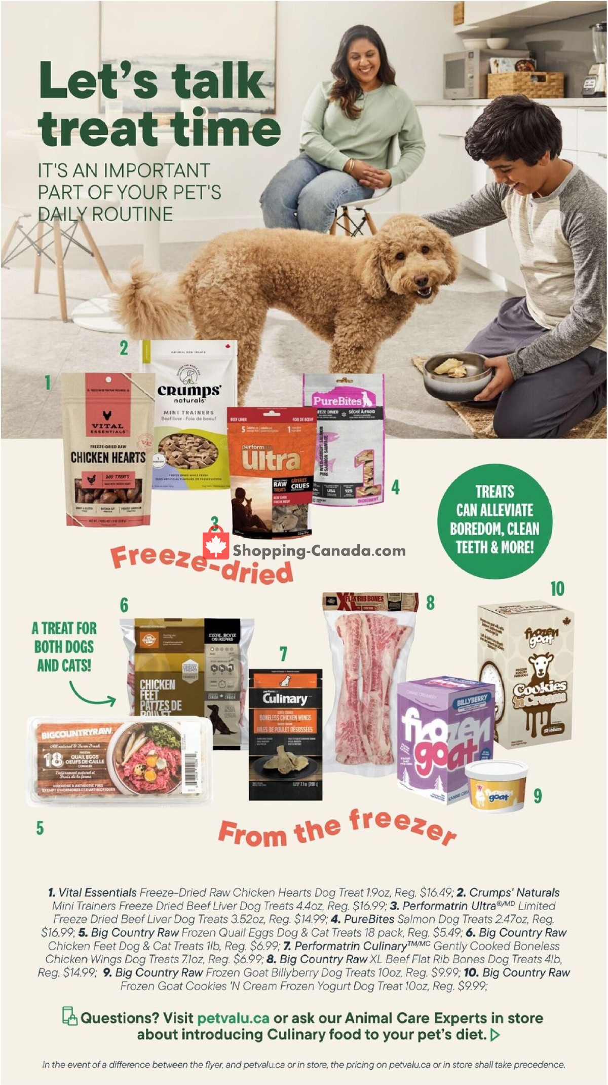 Paulmac's Pets flyer from Friday July 31, 2026 to Sunday August 30, 2026 - page 11
