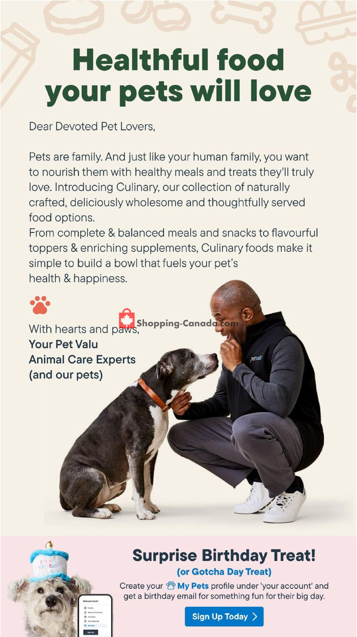 Paulmac's Pets flyer from Friday July 31, 2026 to Sunday August 30, 2026 - page 2