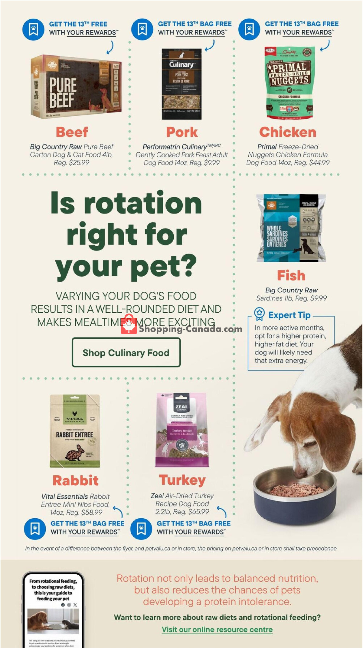 Paulmac's Pets flyer from Friday July 31, 2026 to Sunday August 30, 2026 - page 9