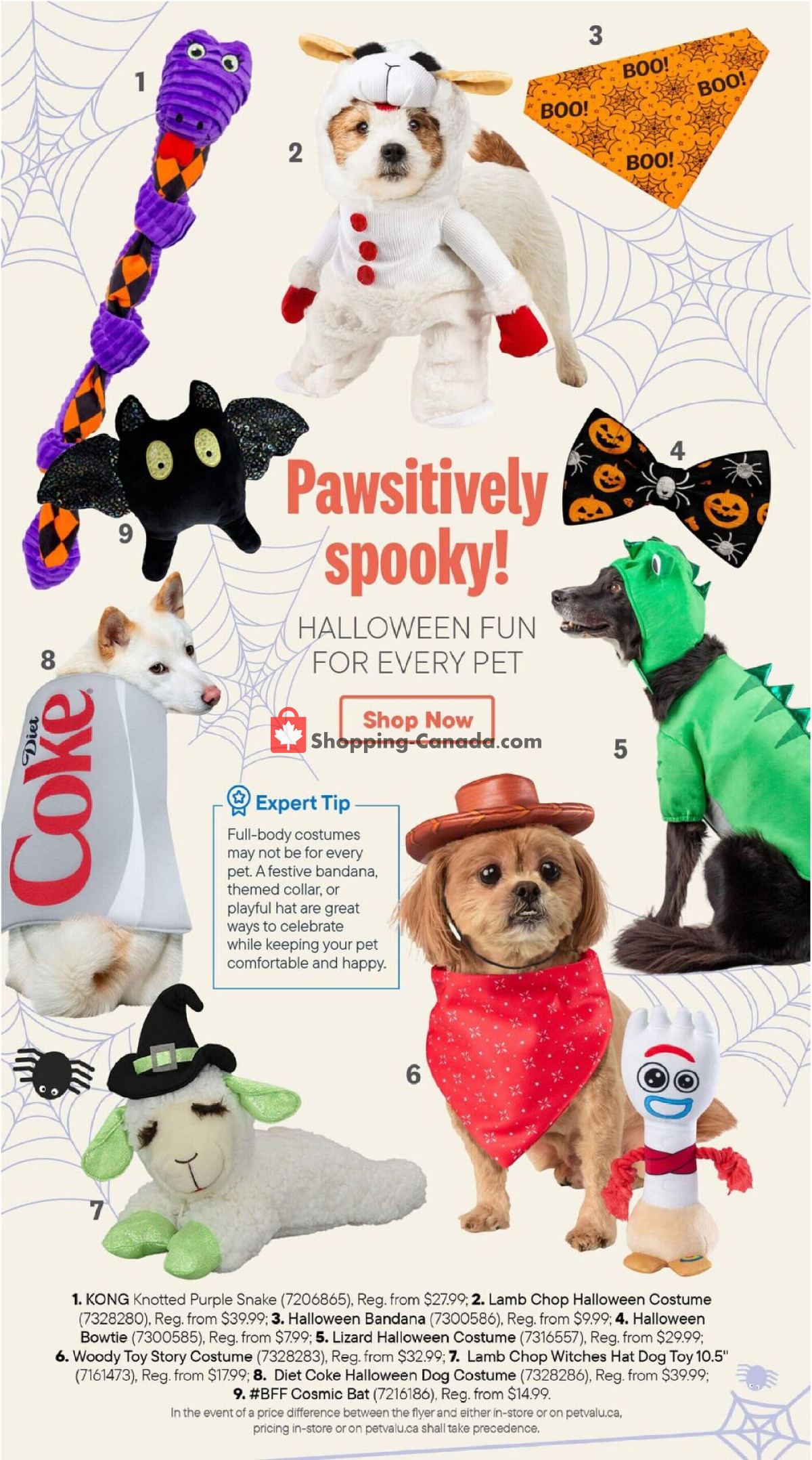 Paulmac's Pets flyer from Thursday October 1, 2026 to Saturday October 31, 2026 - page 2