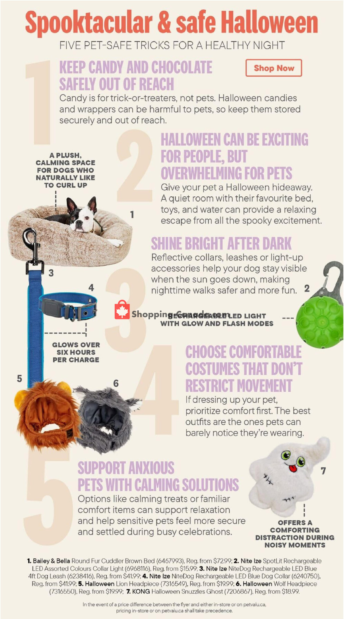 Paulmac's Pets flyer from Thursday October 1, 2026 to Saturday October 31, 2026 - page 3