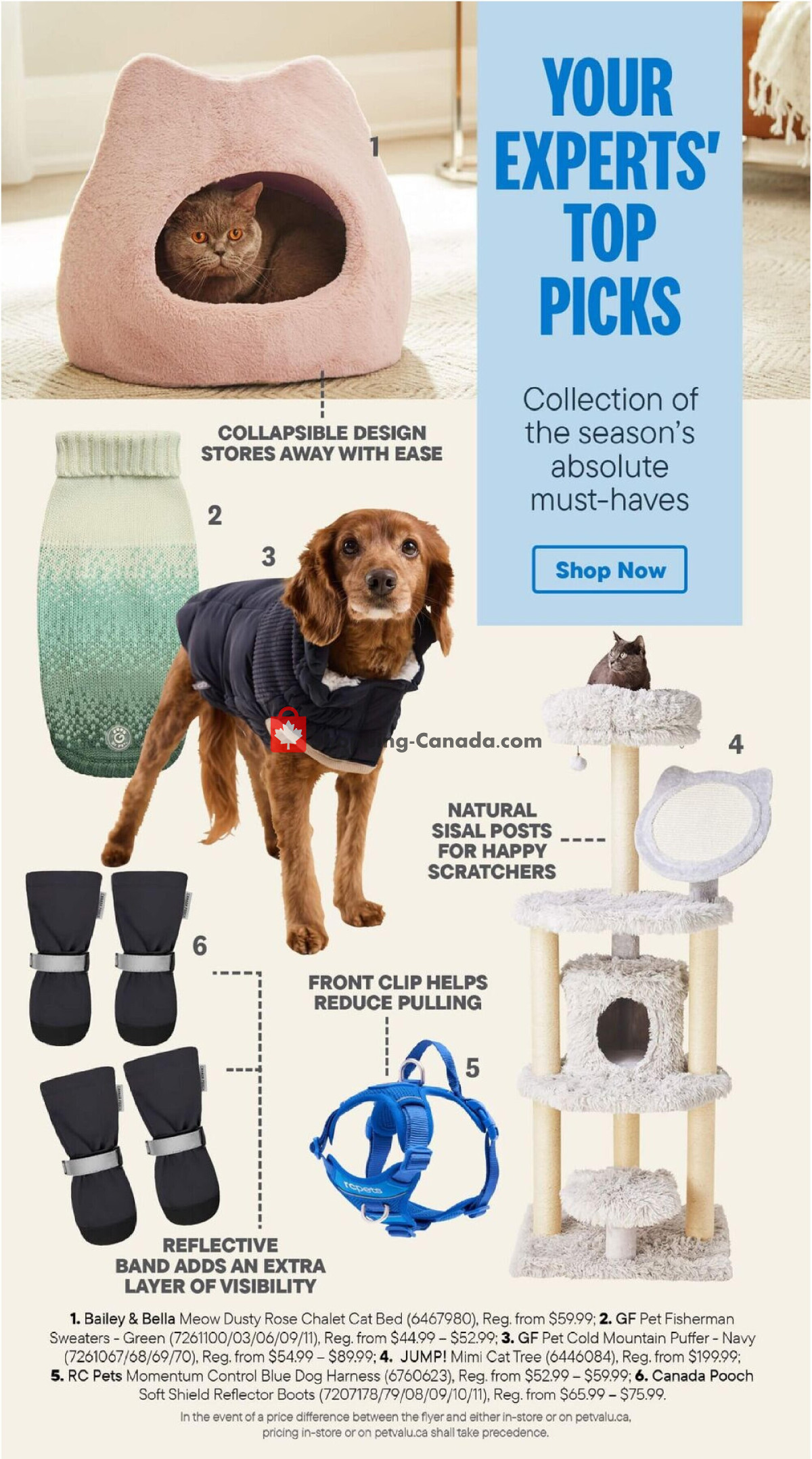 Paulmac's Pets flyer from Thursday October 1, 2026 to Saturday October 31, 2026 - page 4