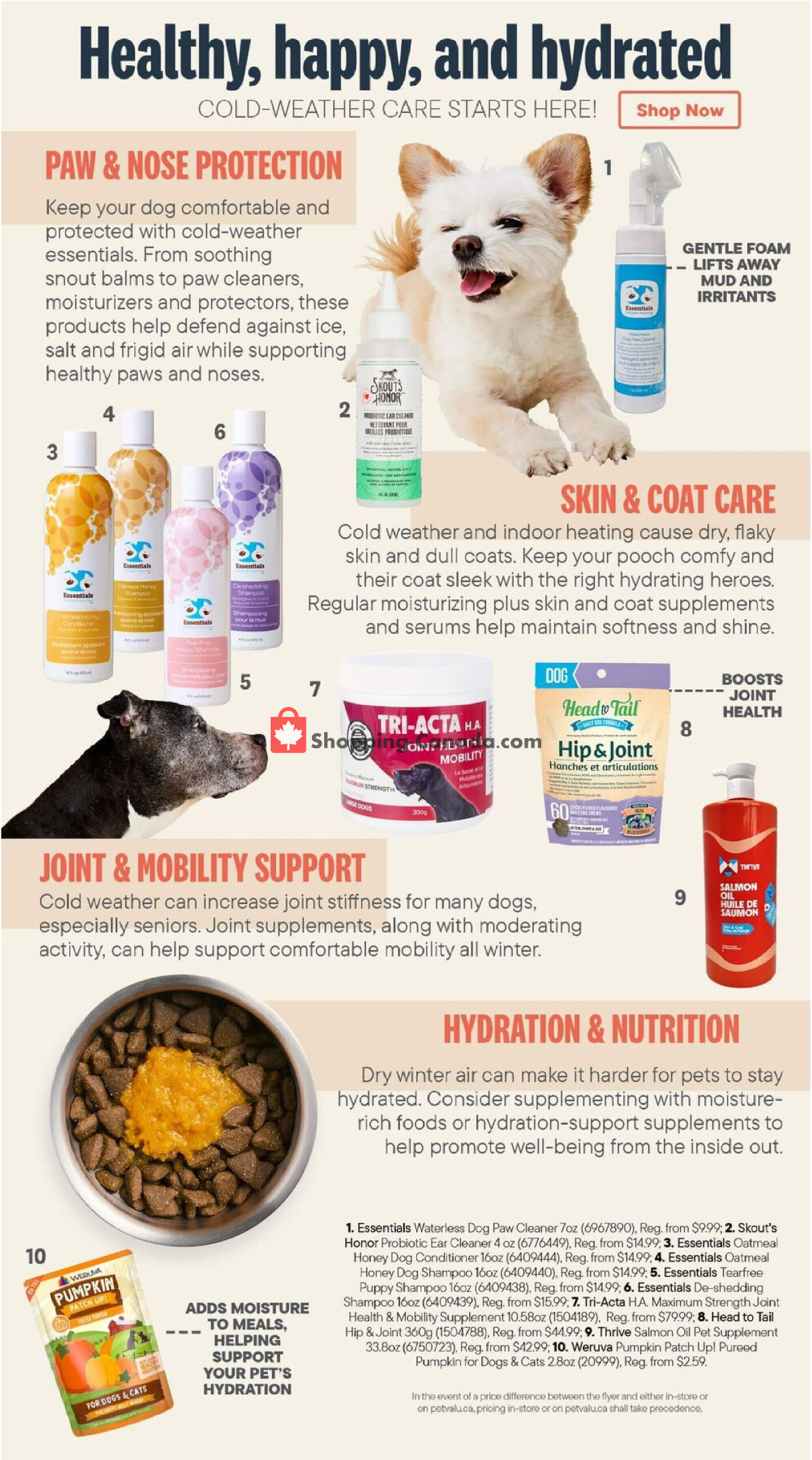 Paulmac's Pets flyer from Thursday October 1, 2026 to Saturday October 31, 2026 - page 6
