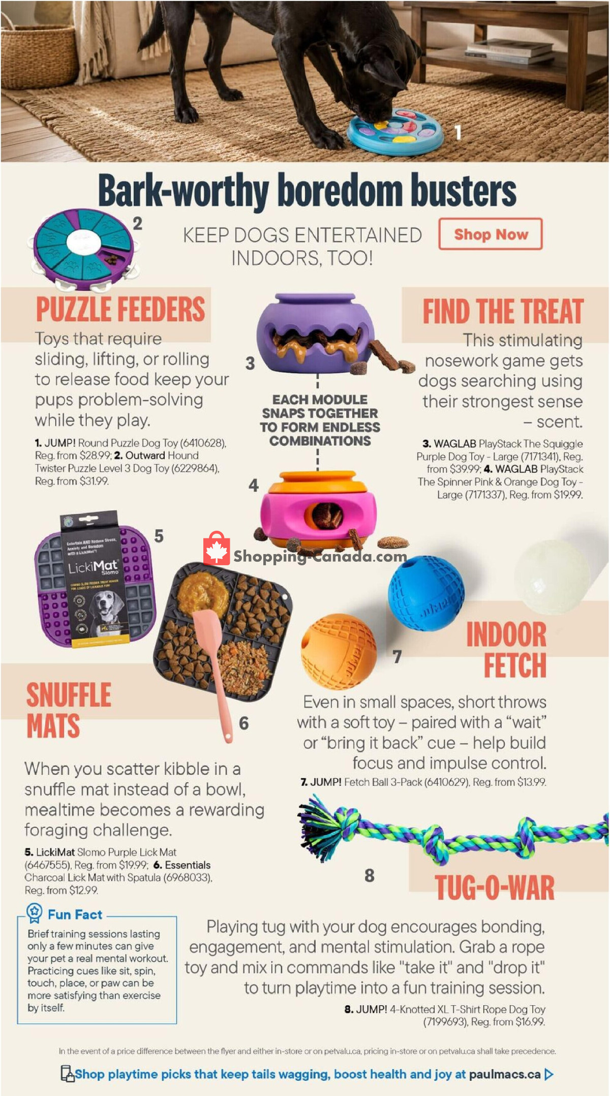 Paulmac's Pets flyer from Thursday October 1, 2026 to Saturday October 31, 2026 - page 8