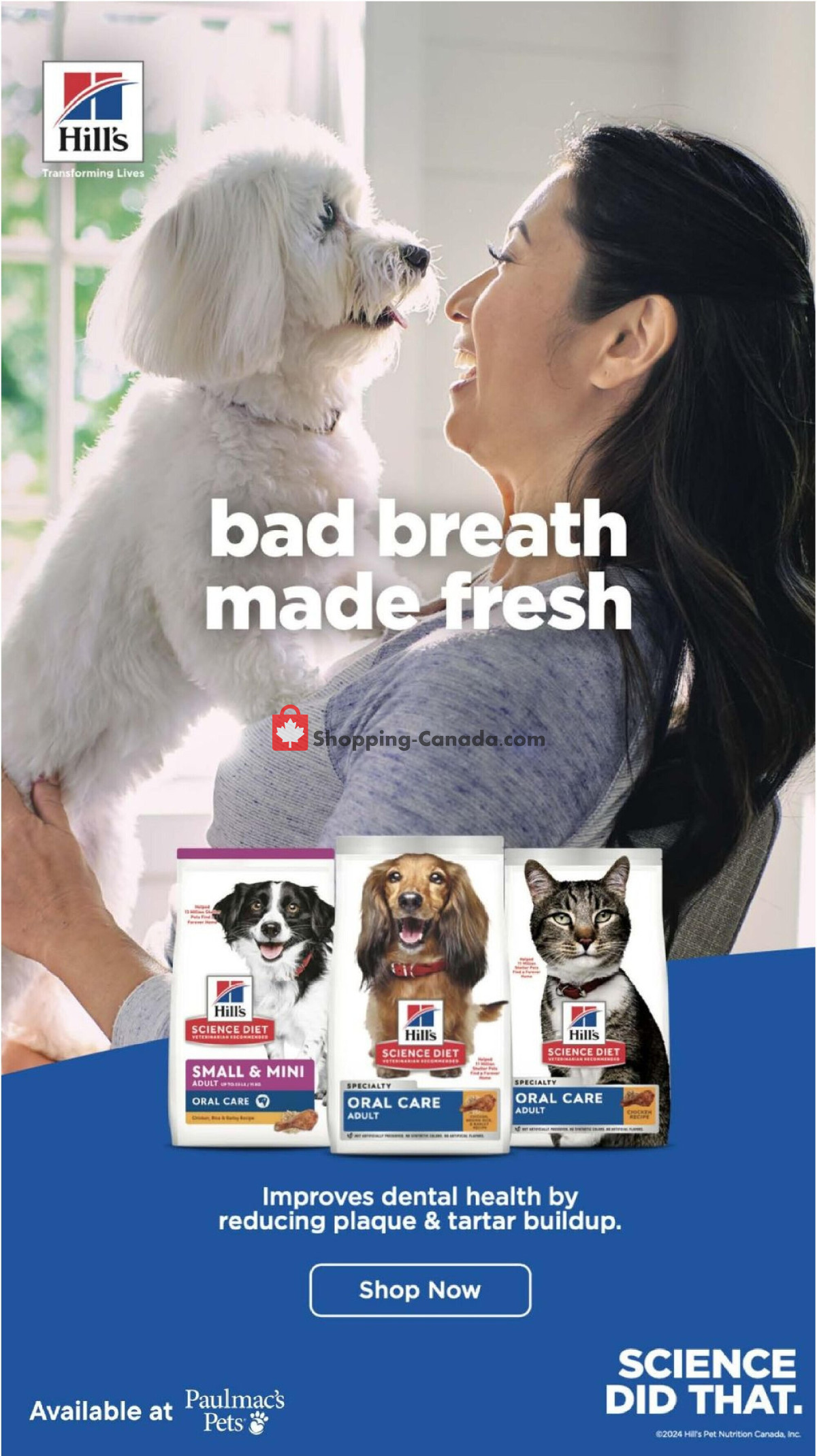 Paulmac's Pets flyer from Thursday January 25, 2024 to Wednesday February 28, 2024 - page 10