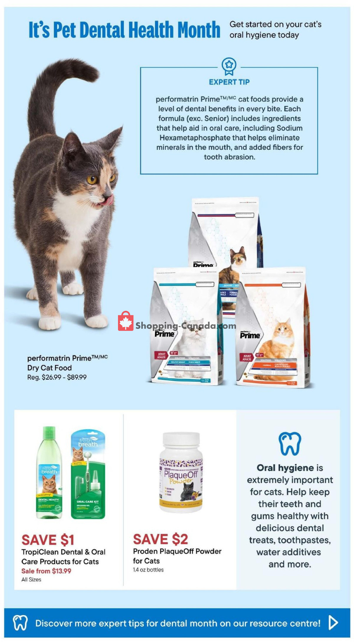 Paulmac's Pets flyer from Thursday January 25, 2024 to Wednesday February 28, 2024 - page 12