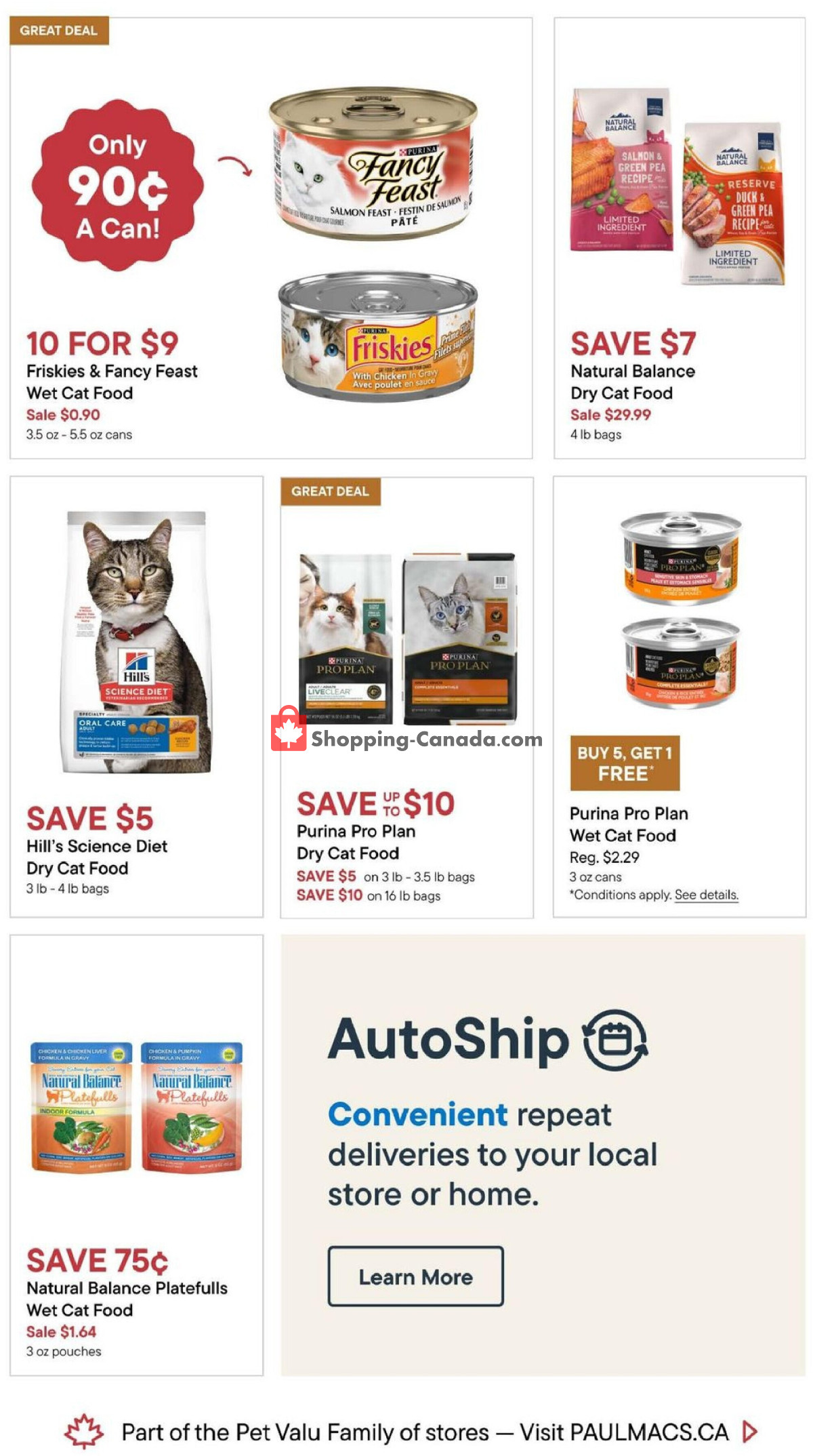 Paulmac's Pets flyer from Thursday January 25, 2024 to Wednesday February 28, 2024 - page 14