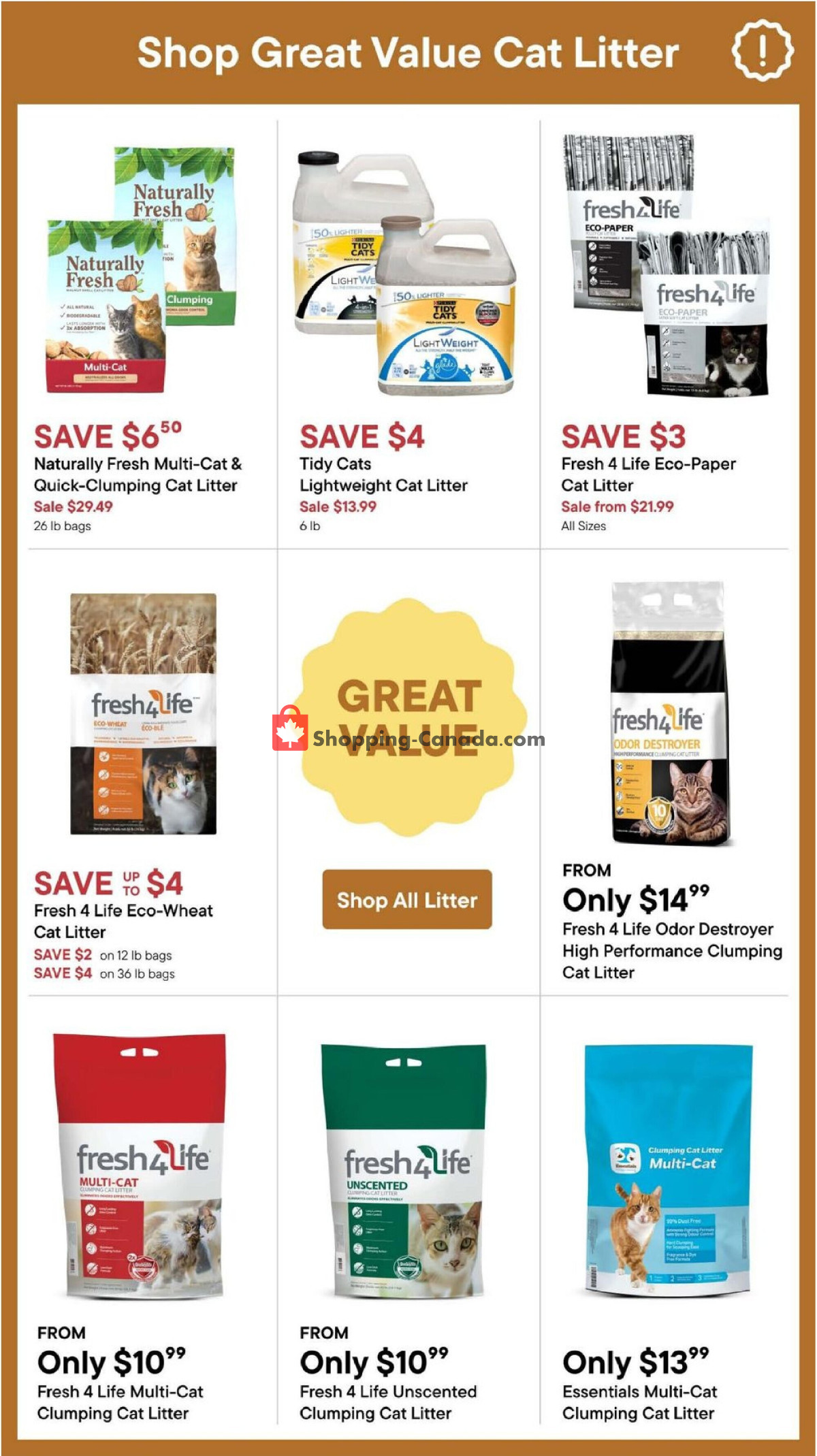 Paulmac's Pets flyer from Thursday January 25, 2024 to Wednesday February 28, 2024 - page 15