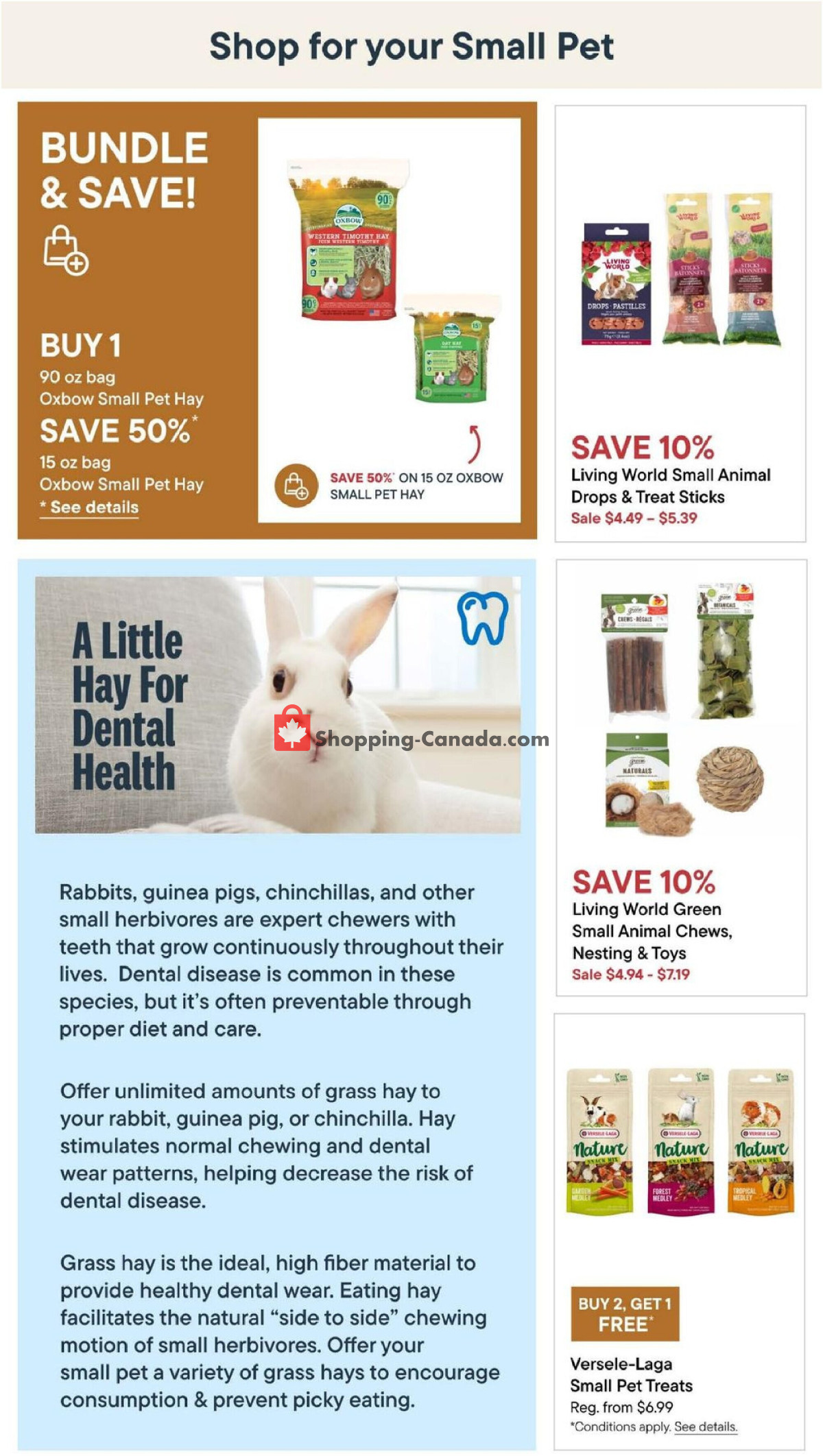 Paulmac's Pets flyer from Thursday January 25, 2024 to Wednesday February 28, 2024 - page 19