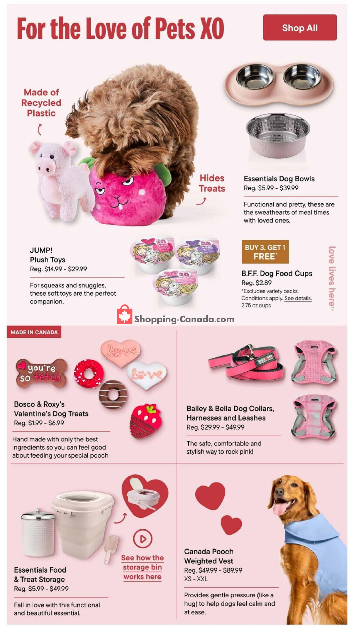 Paulmac's Pets flyer from Thursday January 25, 2024 to Wednesday February 28, 2024 - page 7