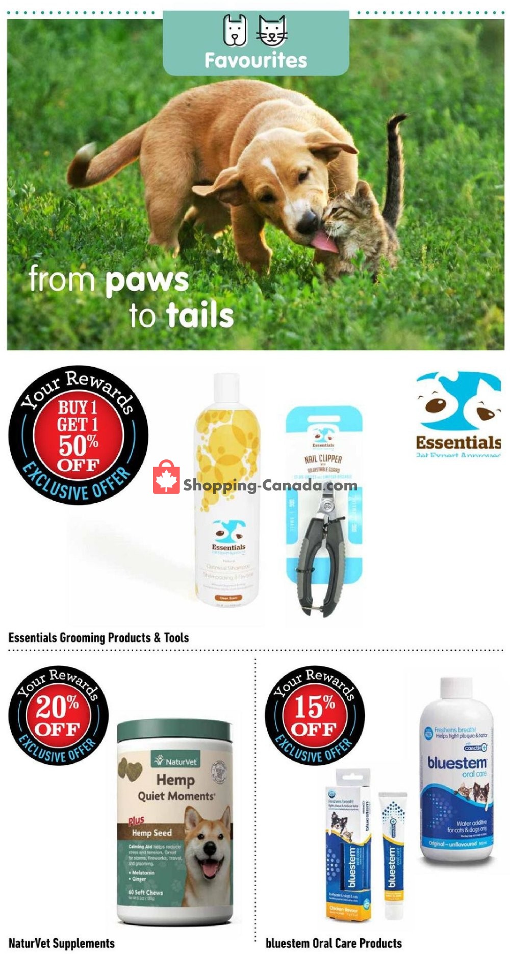 Paulmac's Pets flyer from Monday August 12, 2019 to Wednesday September 4, 2019 - page 12