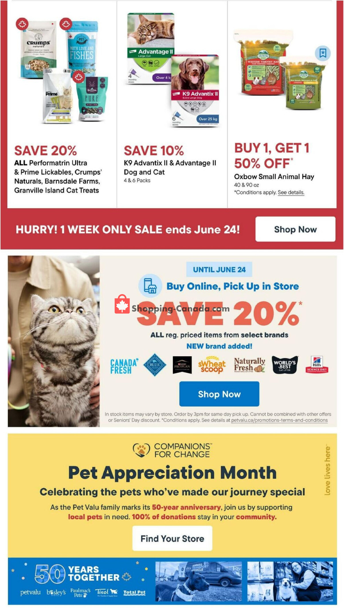 Paulmac's Pets flyer from Thursday June 18, 2026 to Wednesday June 24, 2026 - page 2