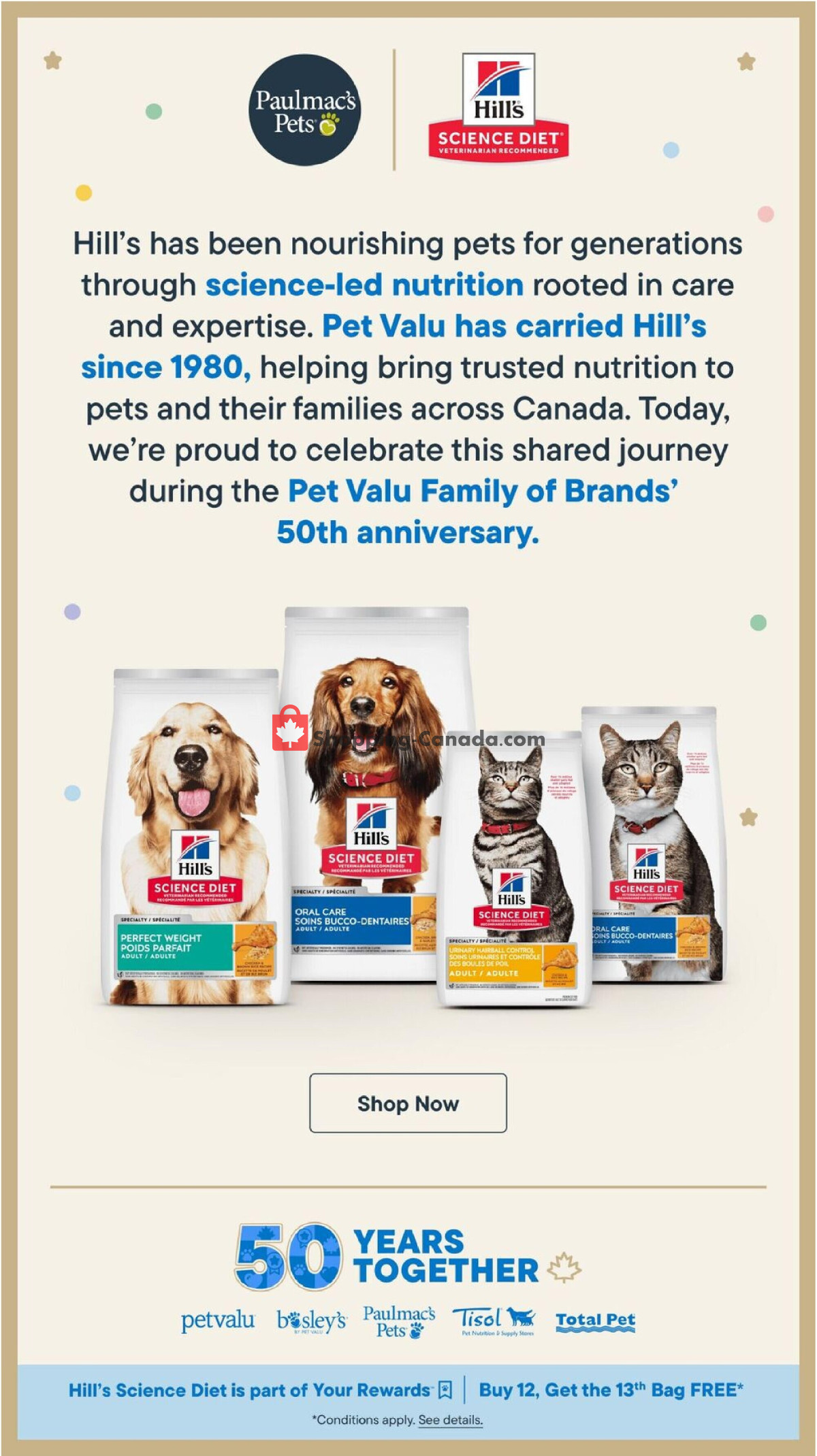 Paulmac's Pets flyer from Thursday August 20, 2026 to Wednesday September 2, 2026 - page 12