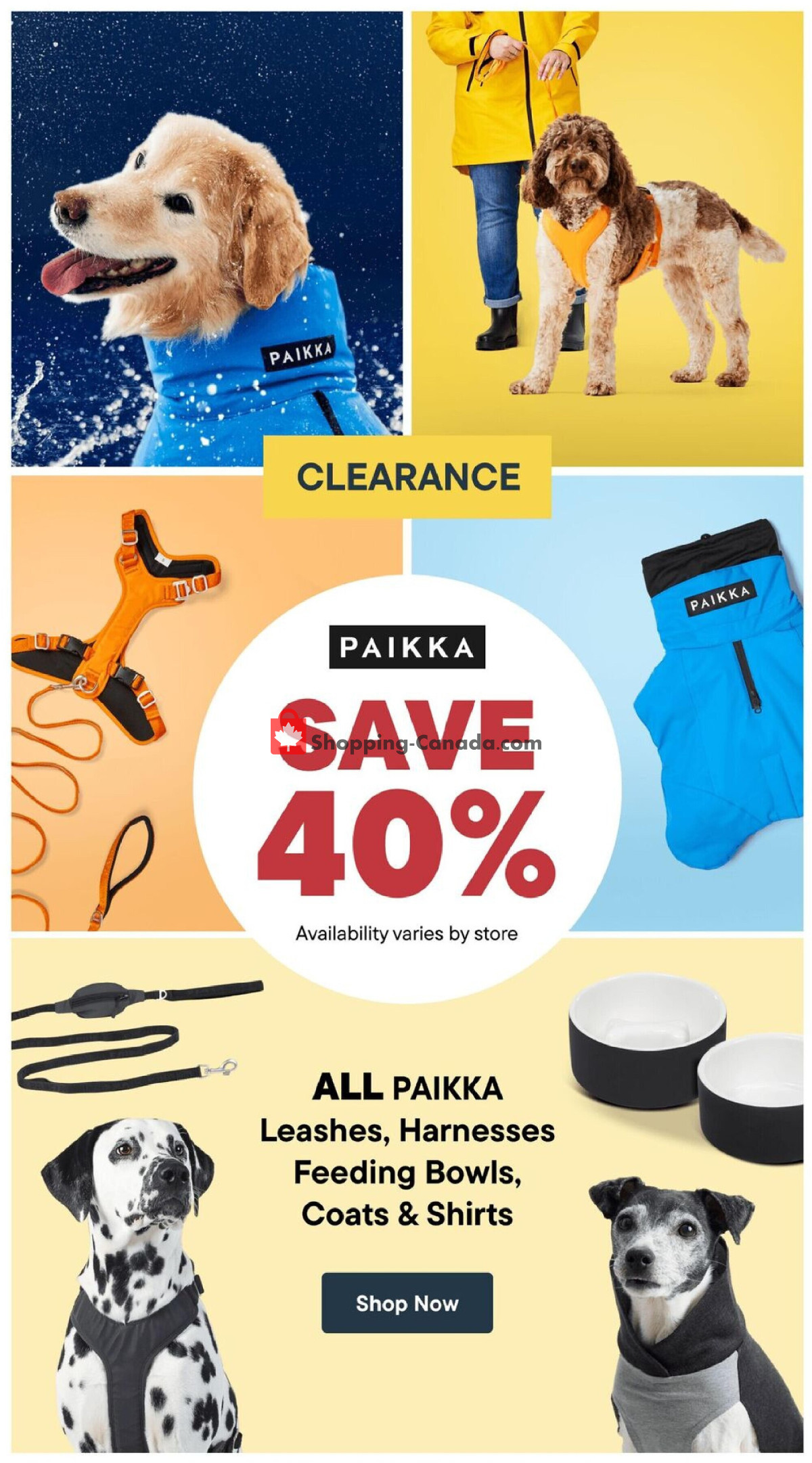 Paulmac's Pets flyer from Thursday August 20, 2026 to Wednesday September 2, 2026 - page 16