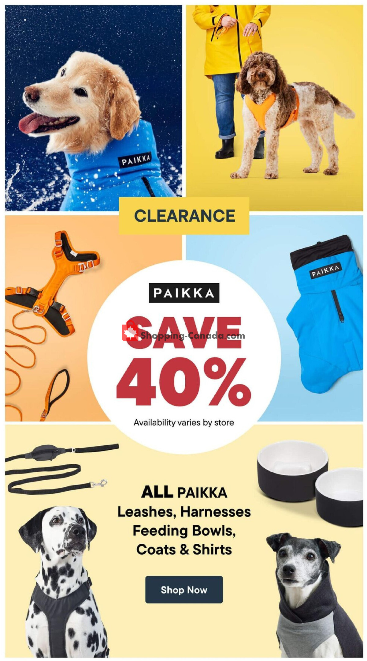 Paulmac's Pets flyer from Thursday August 6, 2026 to Wednesday August 19, 2026 - page 18