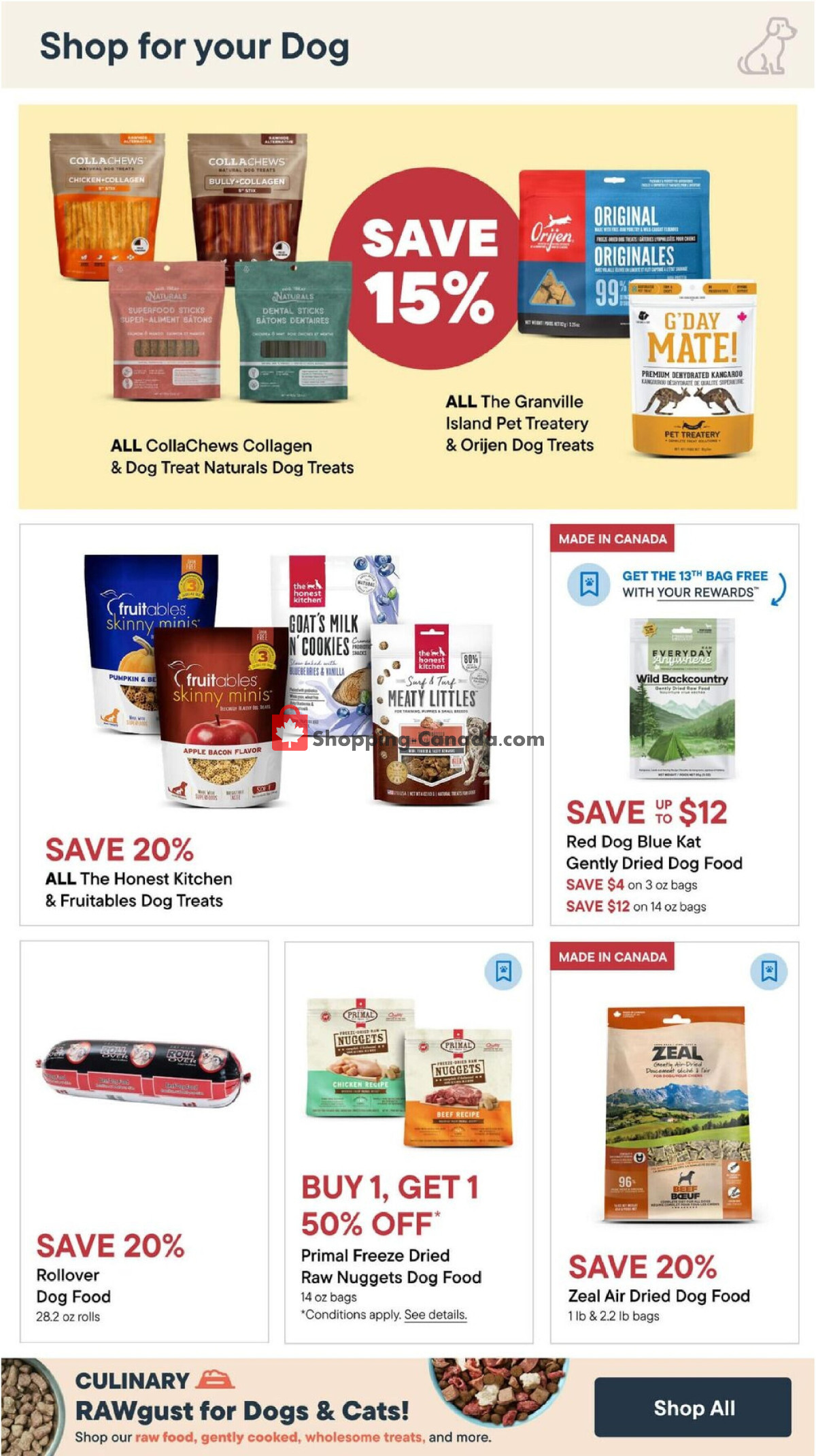 Paulmac's Pets flyer from Thursday July 23, 2026 to Wednesday August 5, 2026 - page 3