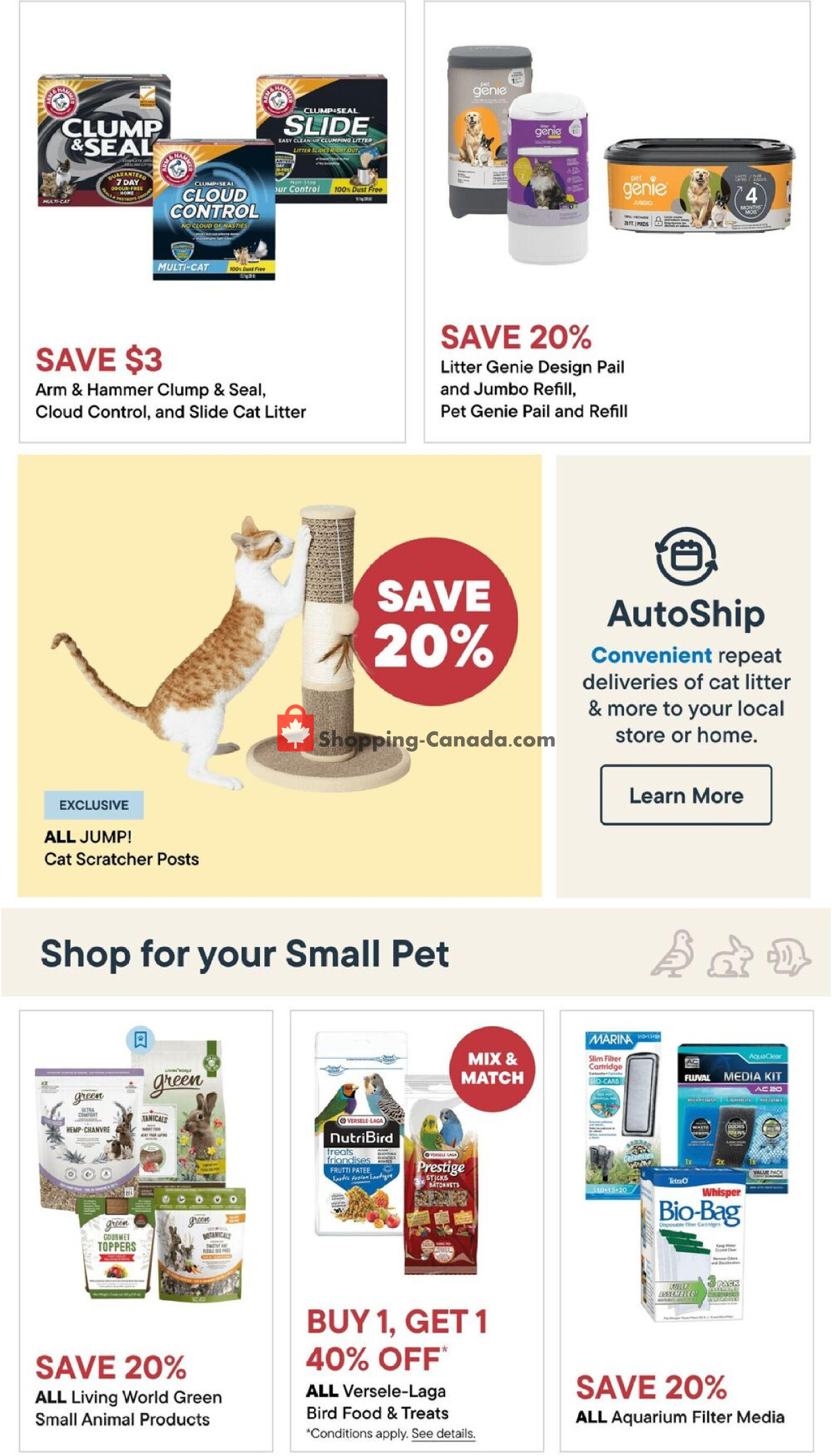 Paulmac's Pets flyer from Thursday June 11, 2026 to Wednesday June 24, 2026 - page 10