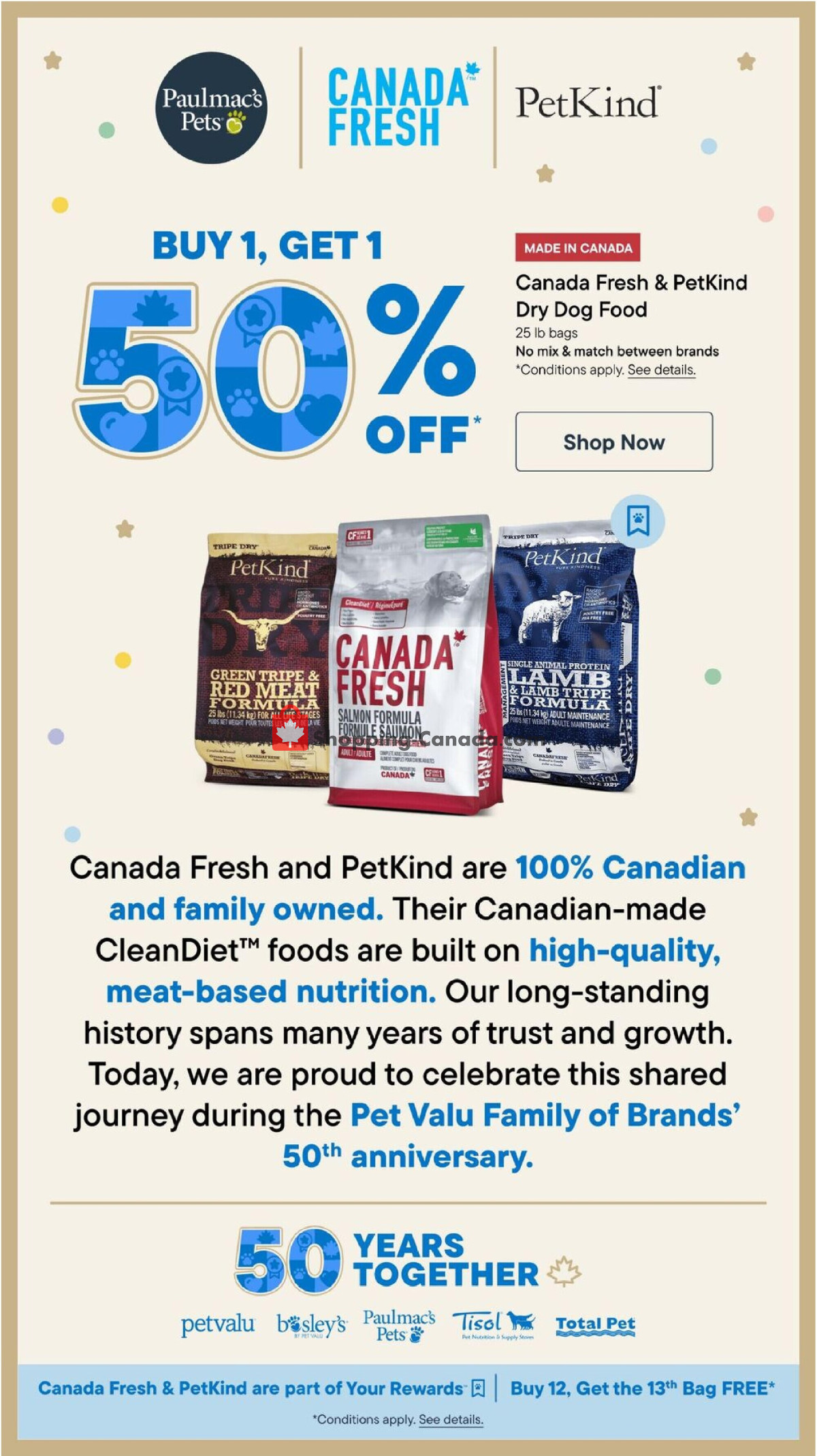 Paulmac's Pets flyer from Thursday June 11, 2026 to Wednesday June 24, 2026 - page 2