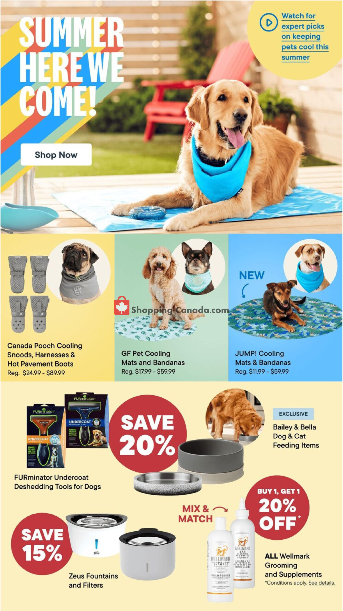 Paulmac's Pets flyer from Thursday June 11, 2026 to Wednesday June 24, 2026 - page 4